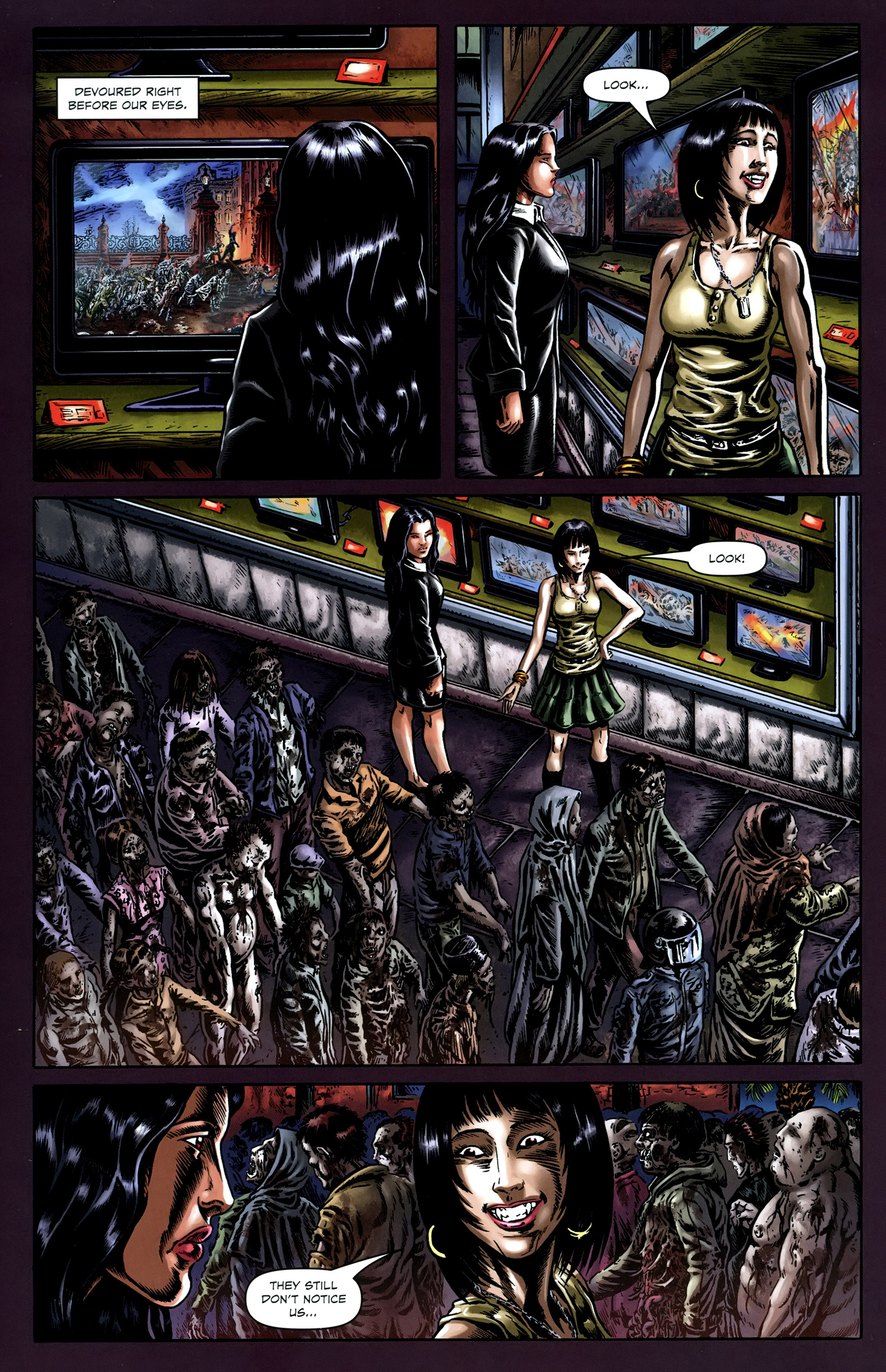 Read online The Extinction Parade comic -  Issue #2 - 30