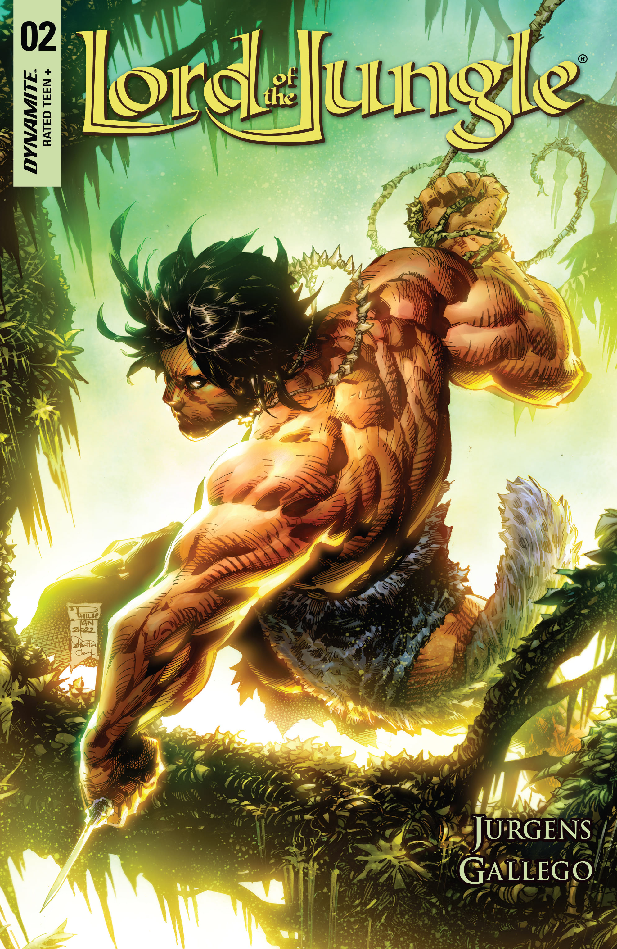 Read online Lord of the Jungle (2022) comic -  Issue #2 - 1
