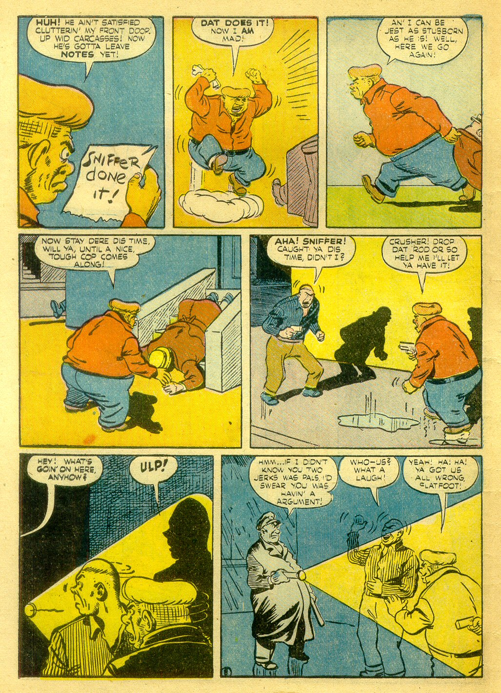 Read online Daredevil (1941) comic -  Issue #33 - 48