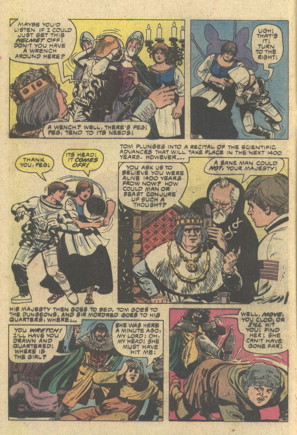 Read online Walt Disney Showcase (1970) comic -  Issue #52 - 12