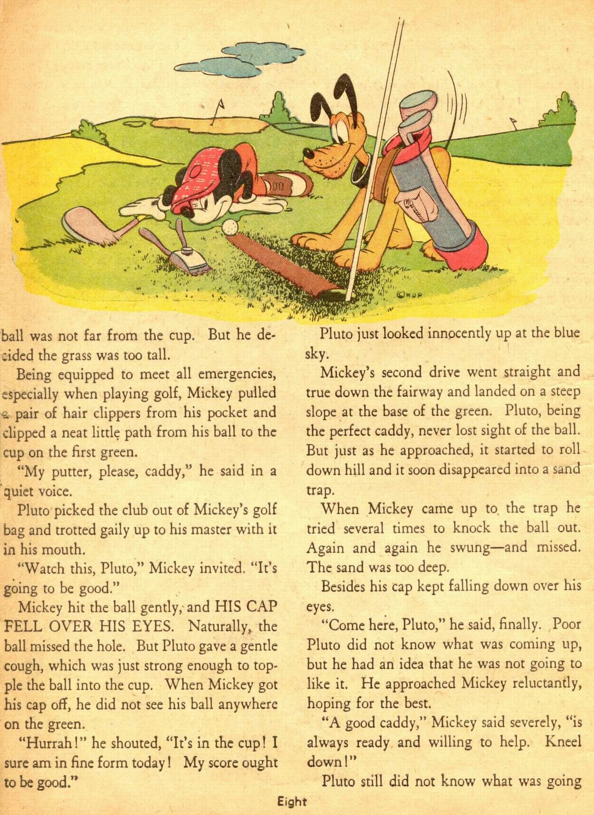 Read online Walt Disney's Comics and Stories comic -  Issue #9 - 10