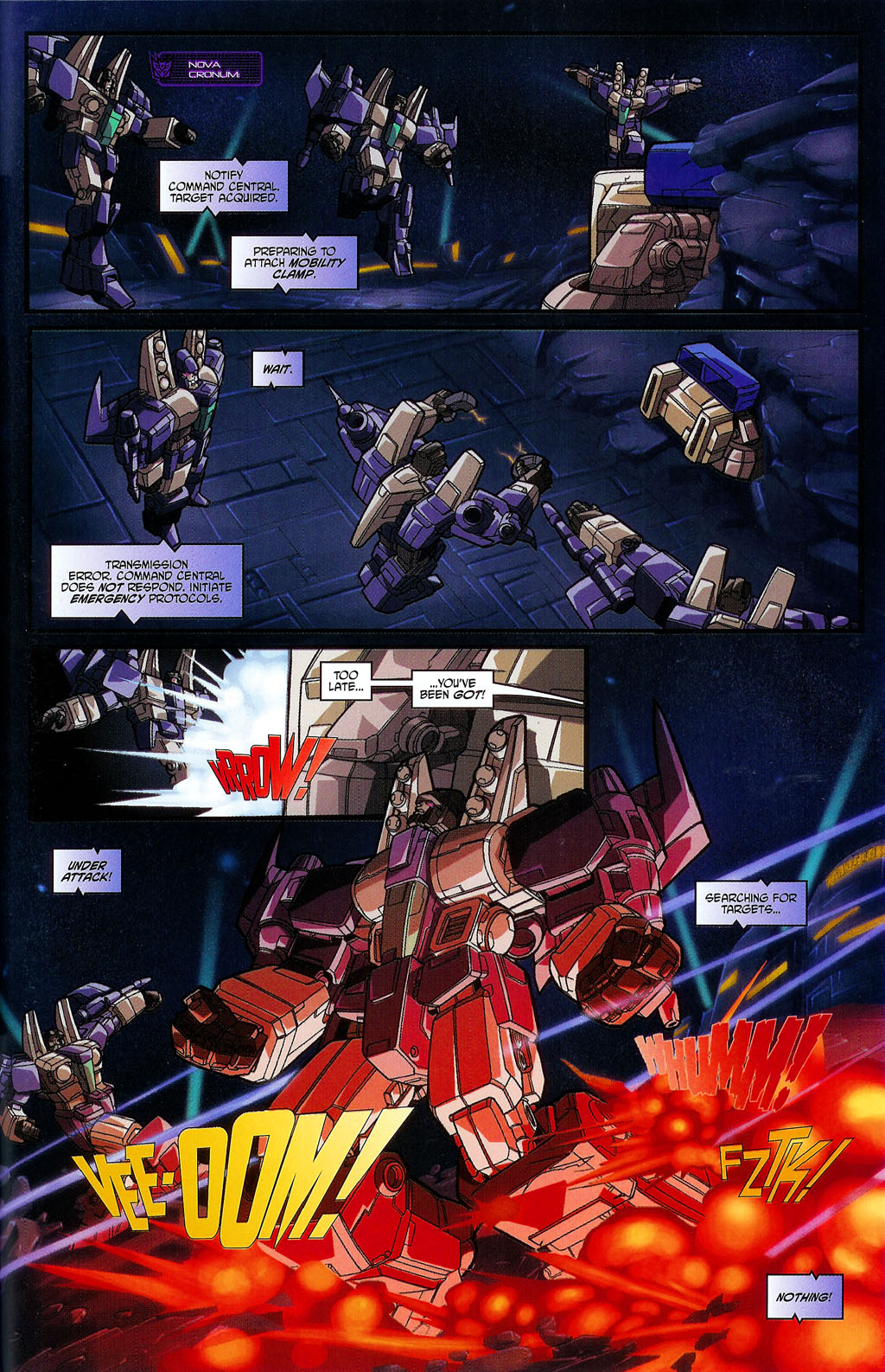 Read online Transformers War Within: "The Age of Wrath" comic -  Issue #2 - 19