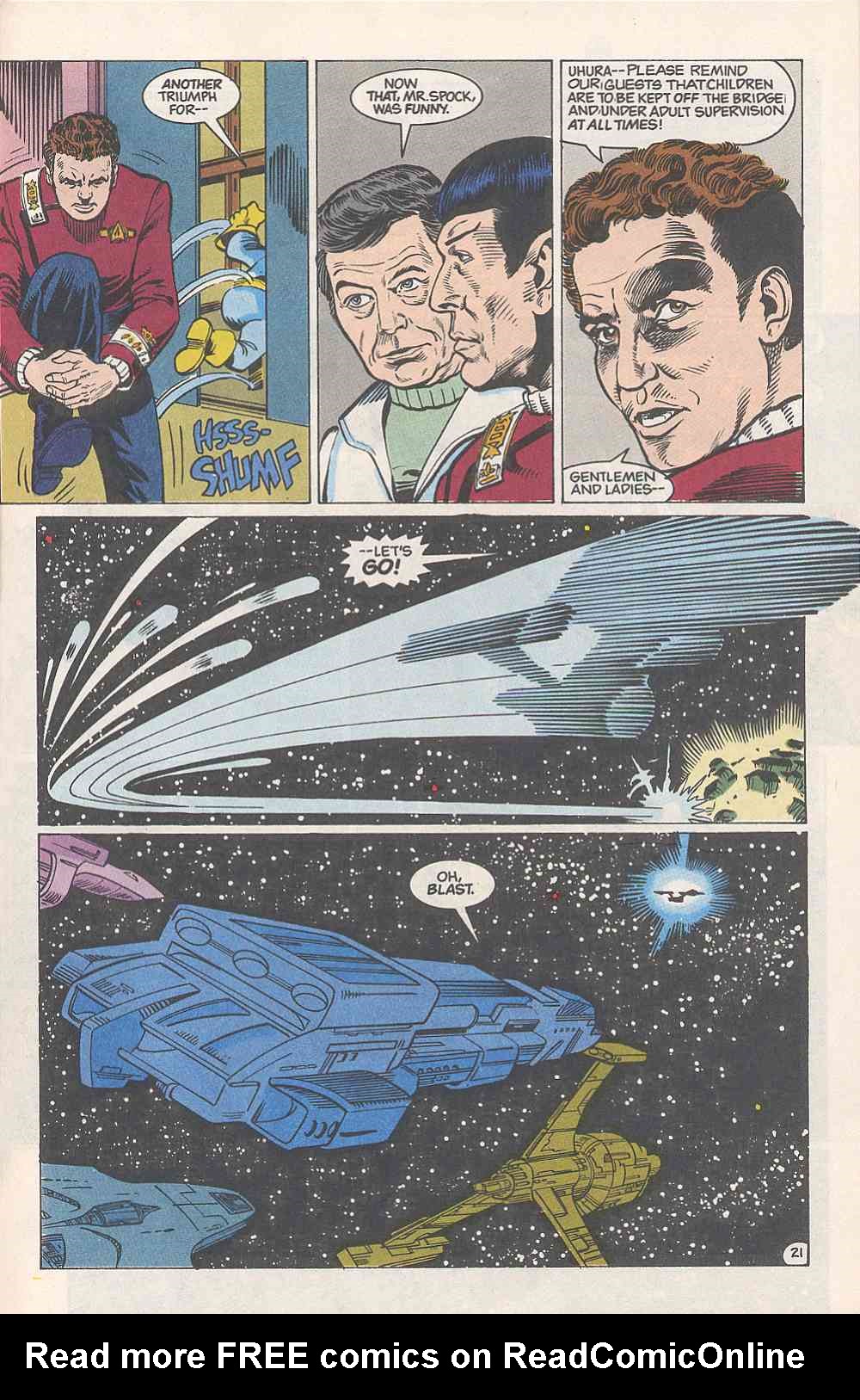 Read online Star Trek (1989) comic -  Issue #9 - 26