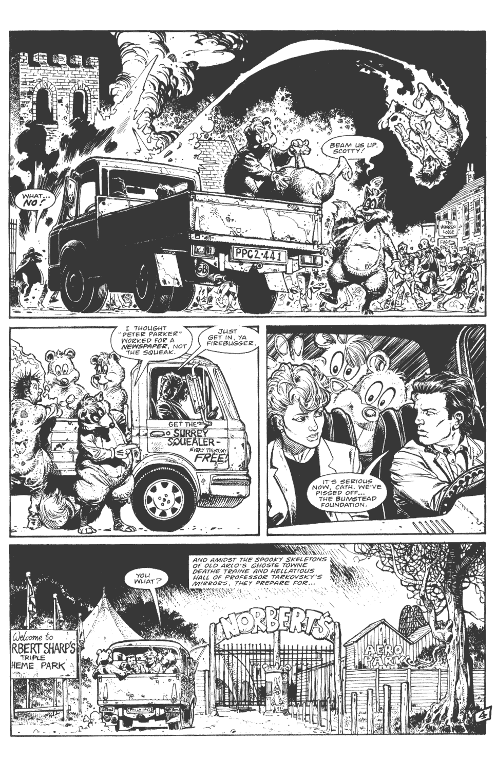 Read online Bricktop A1 Special comic -  Issue # Full - 27