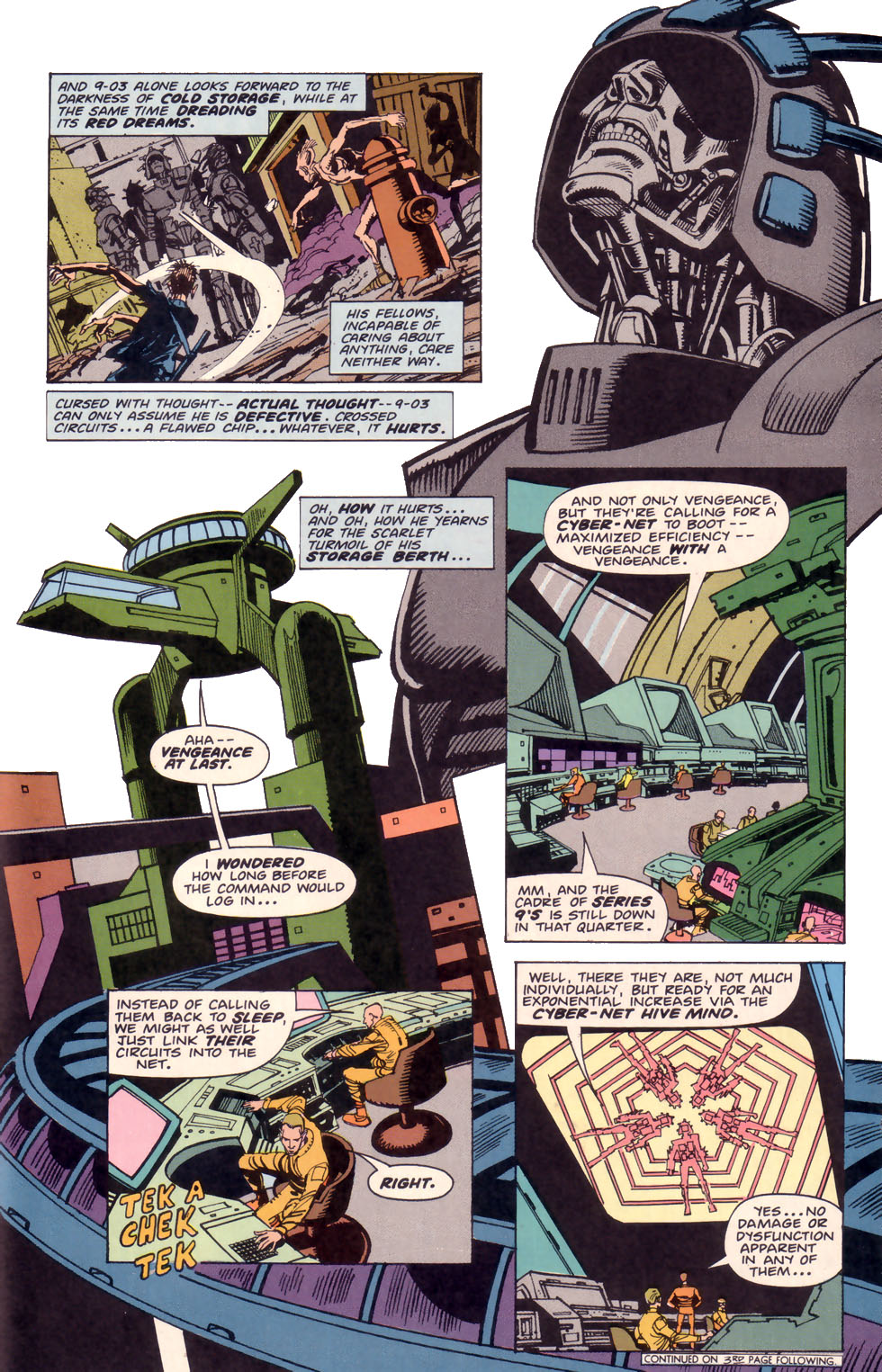 Read online Electric Warrior comic -  Issue #2 - 15