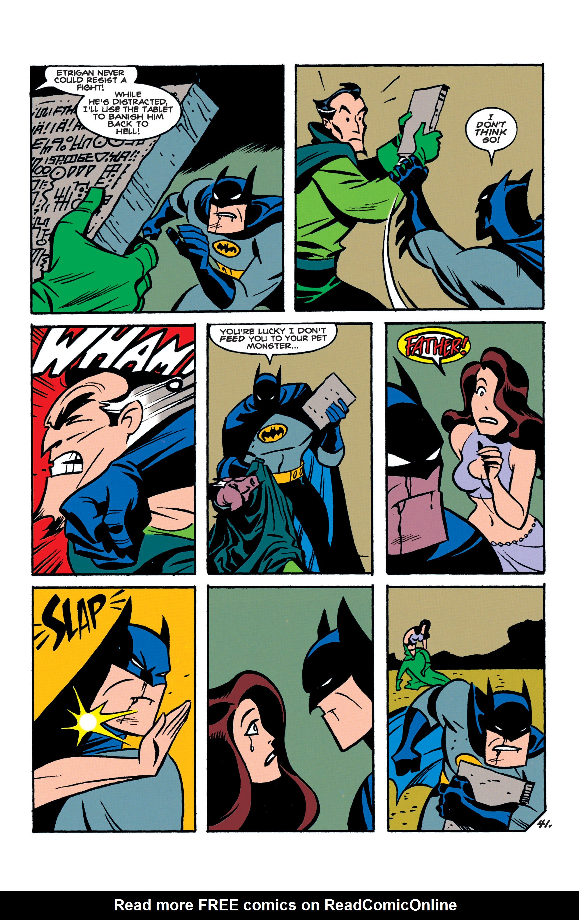 Read online The Batman Adventures comic -  Issue # _TPB 4 (Part 3) - 111