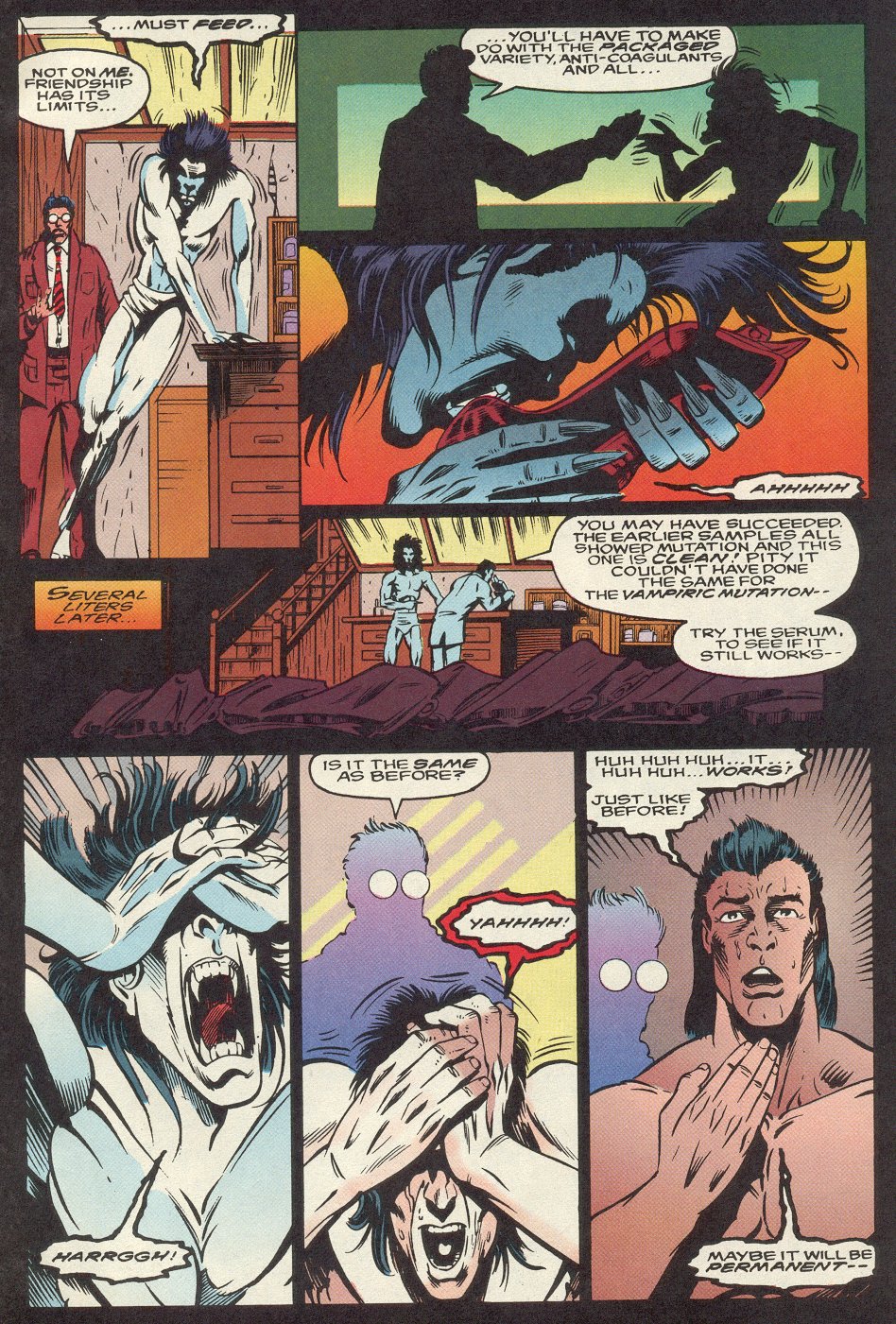 Read online Morbius: The Living Vampire (1992) comic -  Issue #20 - 7