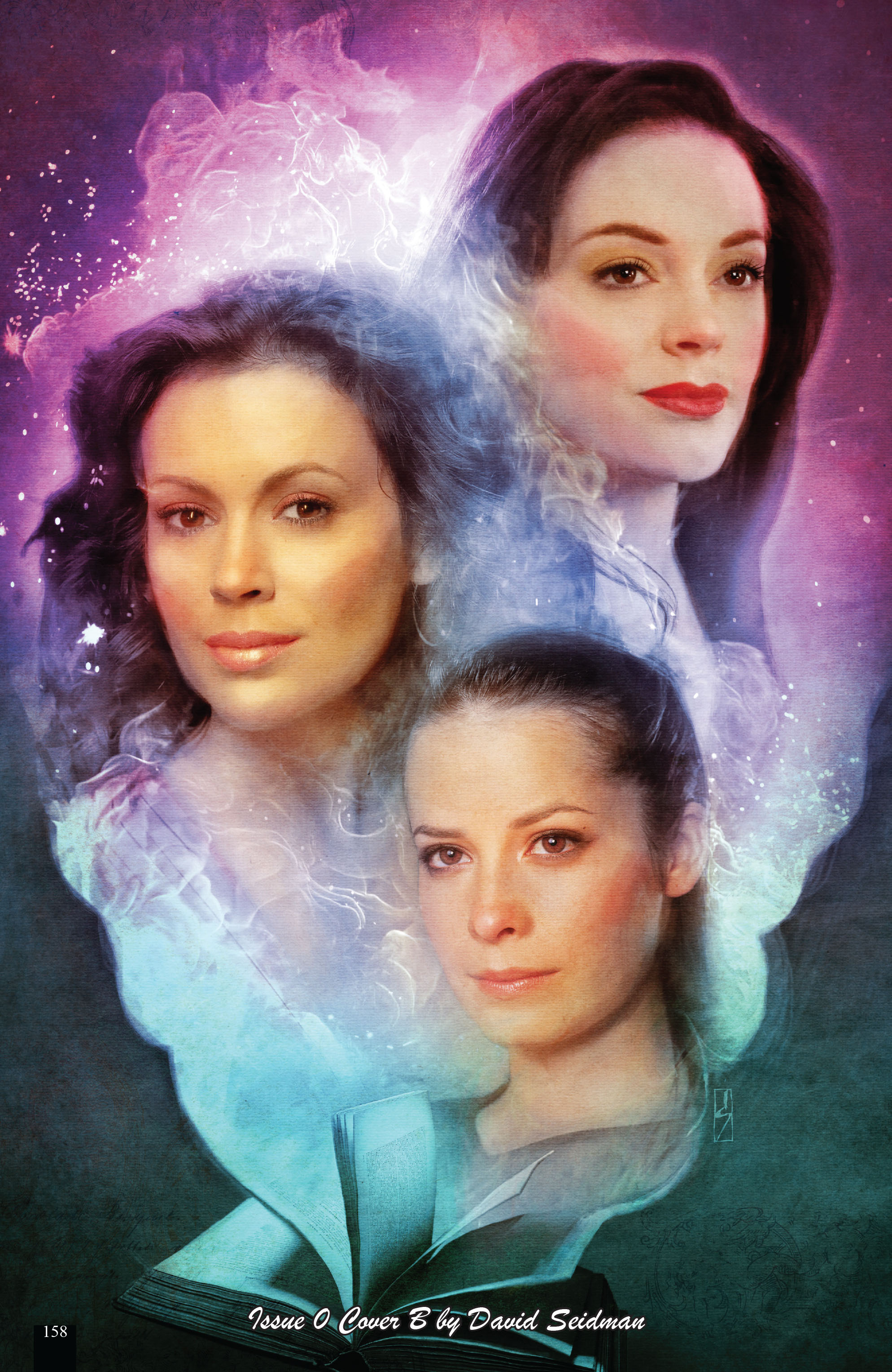 Read online Charmed comic -  Issue # _TPB 1 - 141