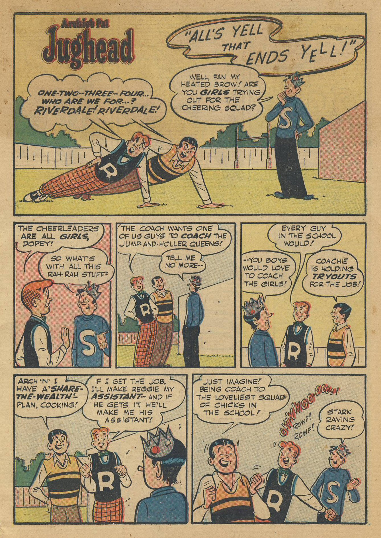 Read online Archie's Pal Jughead Annual comic -  Issue #4 - 3