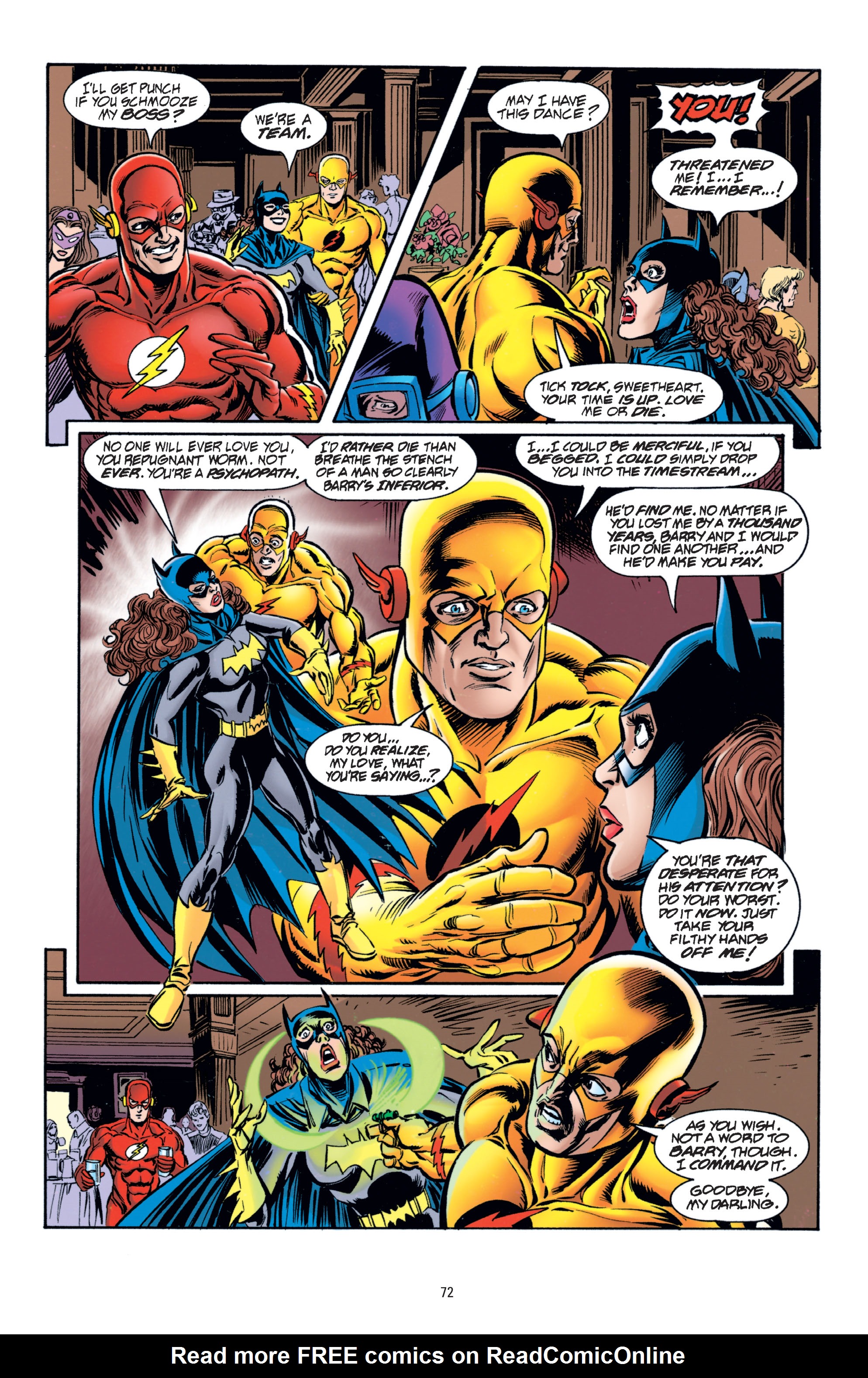 Read online Flash by Mark Waid comic -  Issue # TPB 7 (Part 1) - 72