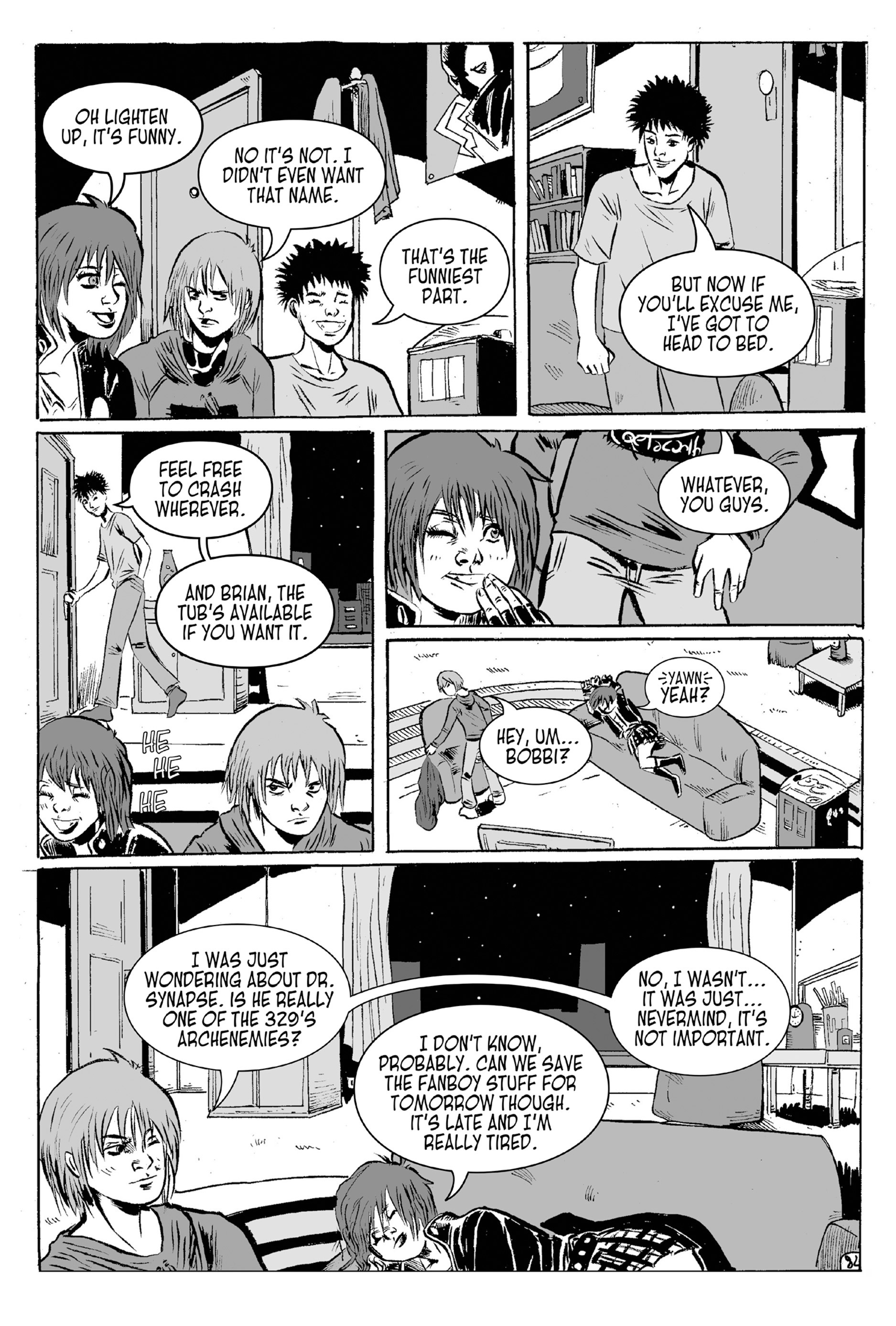 Read online Brian and Bobbi comic -  Issue # TPB - 83