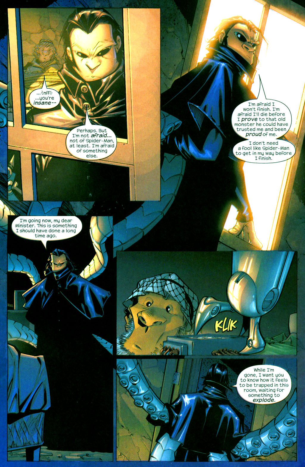 Read online The Spectacular Spider-Man (2003) comic -  Issue #9 - 10