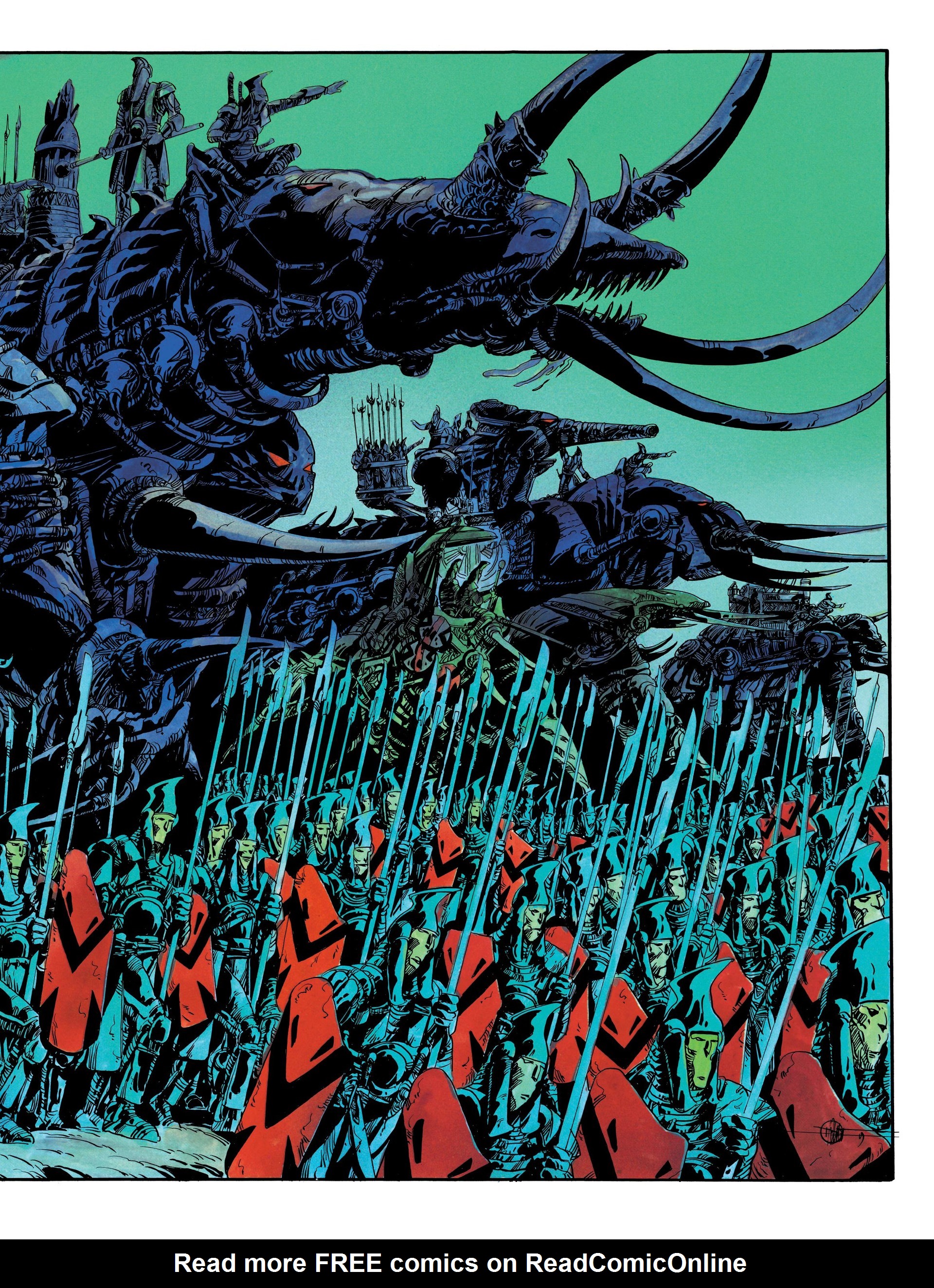 Read online Lone Sloane: Salammbô comic -  Issue # TPB (Part 2) - 1