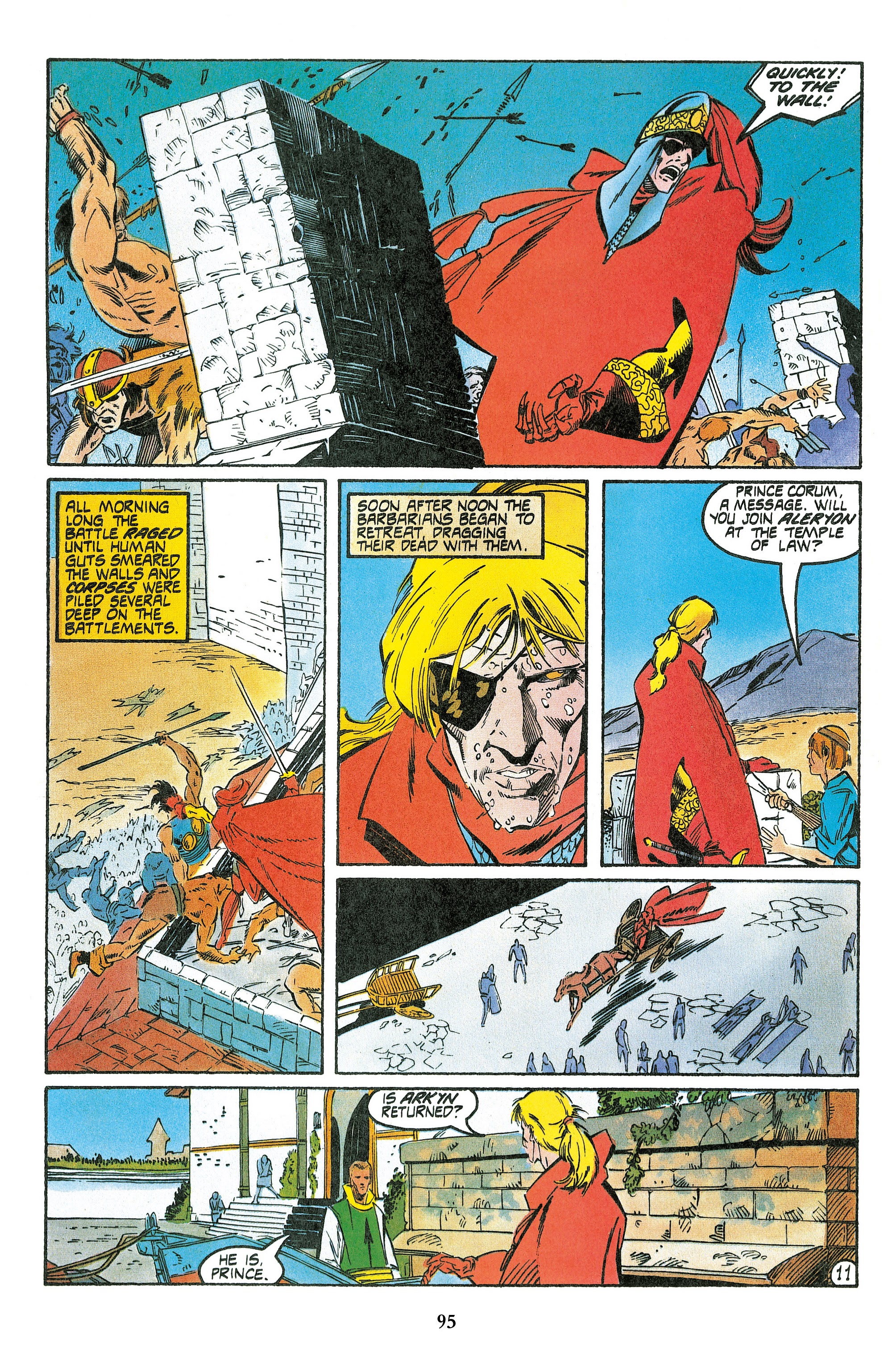 Read online The Michael Moorcock Library comic -  Issue # TPB 8 - 96
