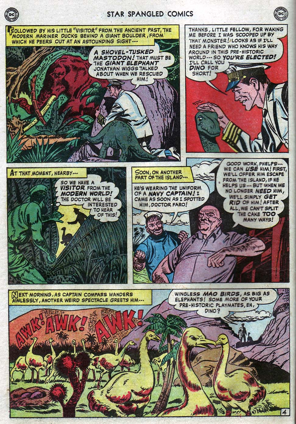 Read online Star Spangled Comics comic -  Issue #108 - 18