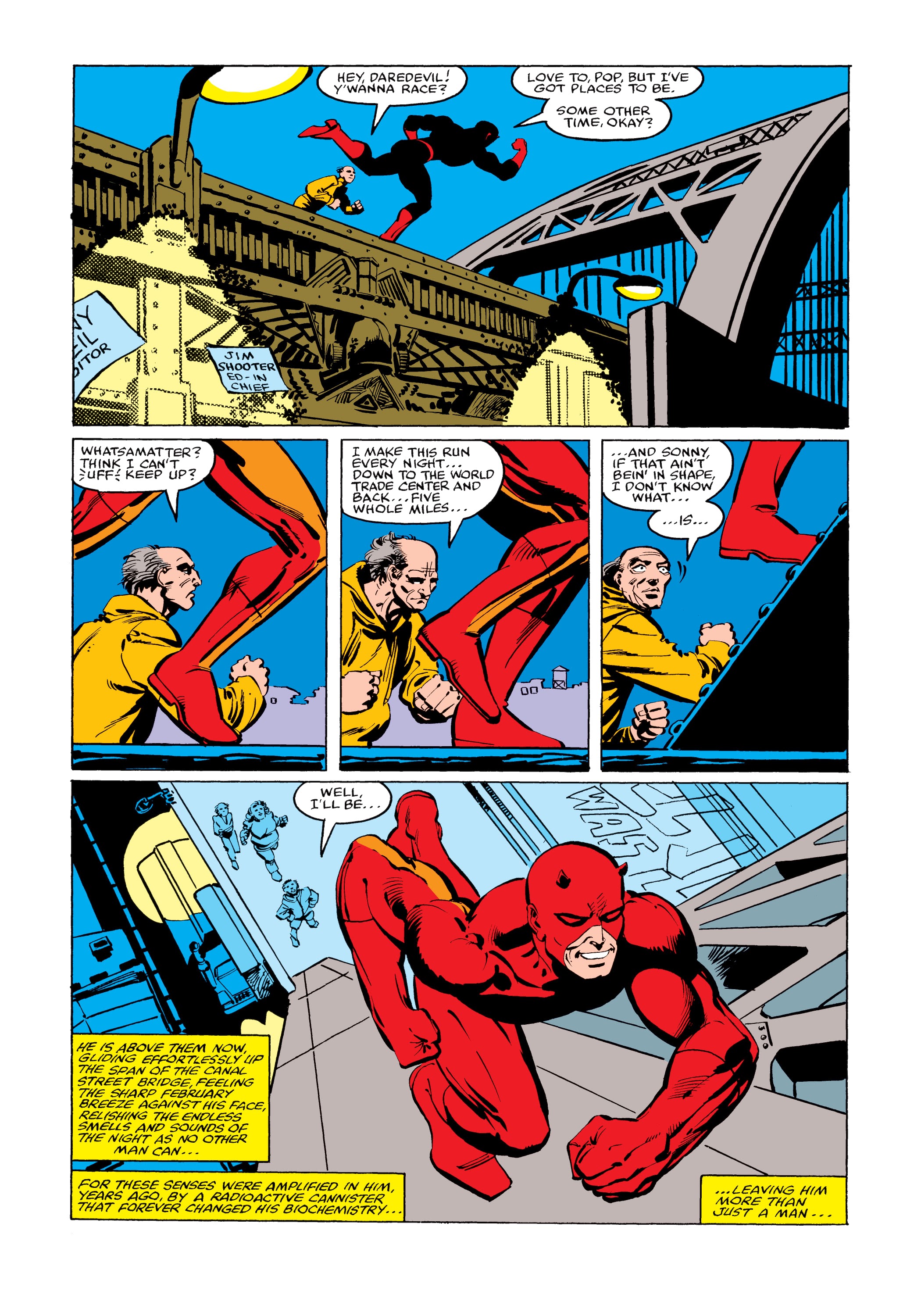 Read online Marvel Masterworks: Daredevil comic -  Issue # TPB 15 (Part 3) - 21