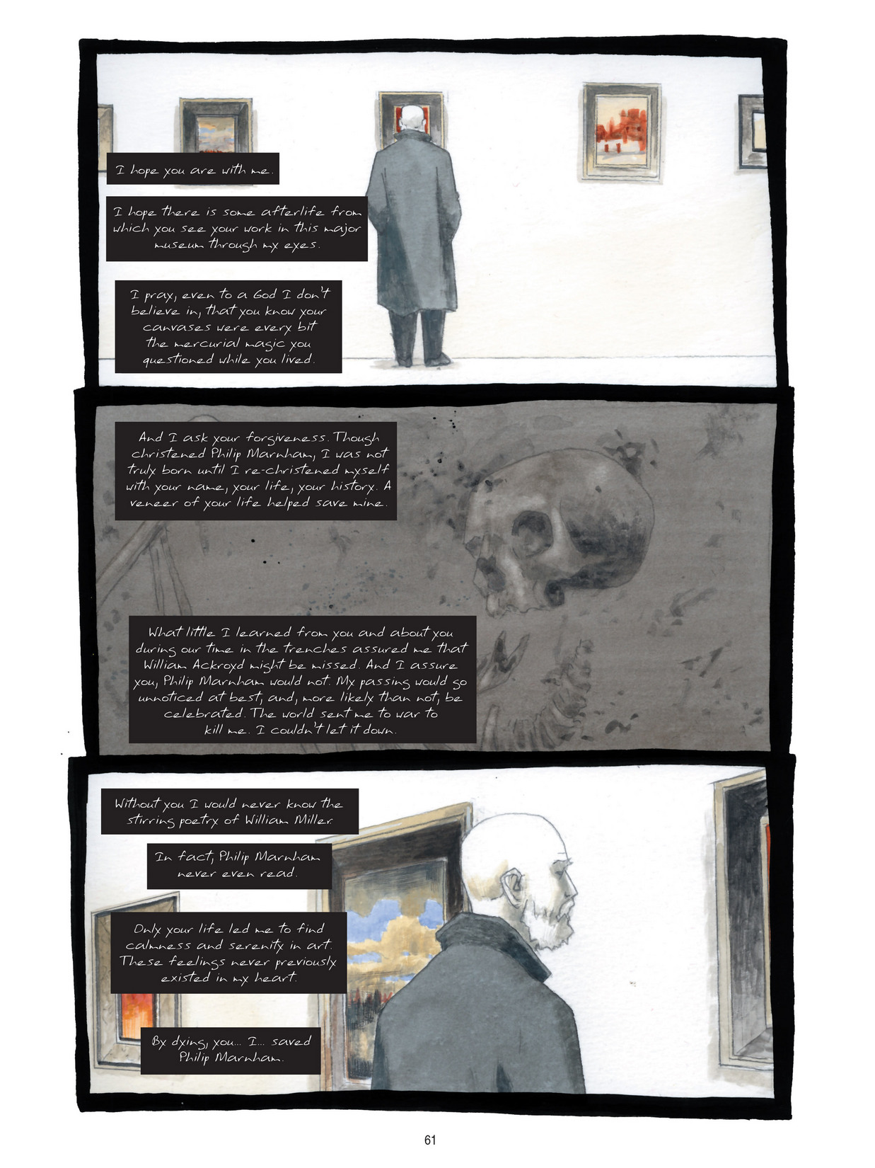 Read online The Red Diary / The Re[a]d Diary comic -  Issue # TPB - 135