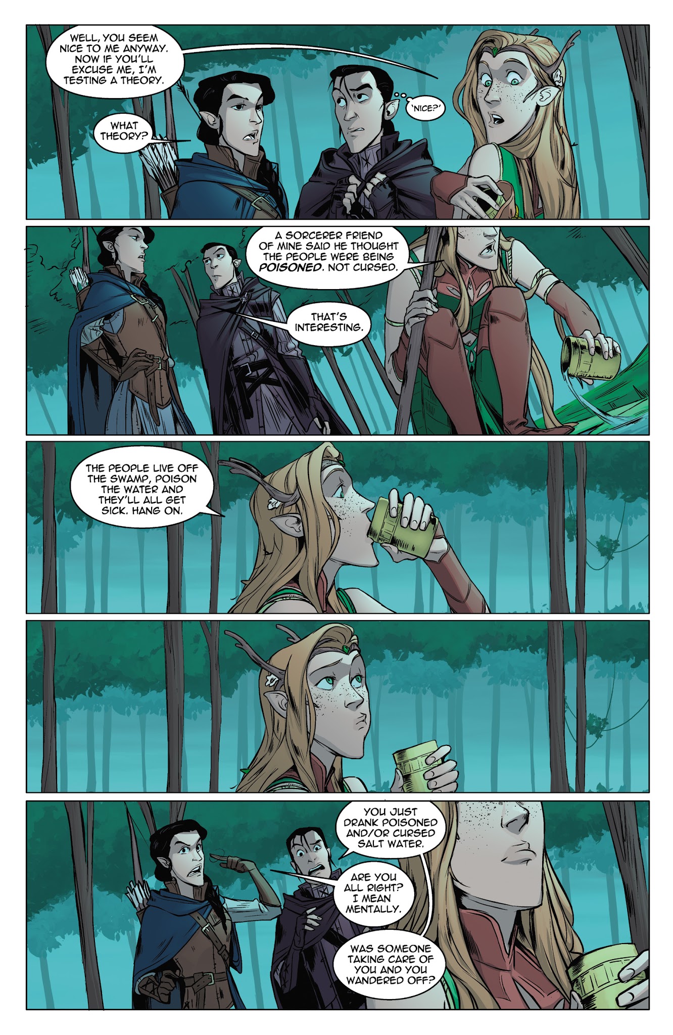 Read online Critical Role comic -  Issue #1 - 17