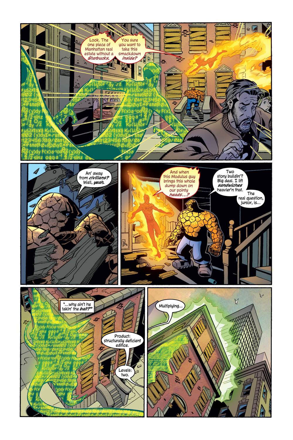 Fantastic Four (1998) issue 64 - Page 9