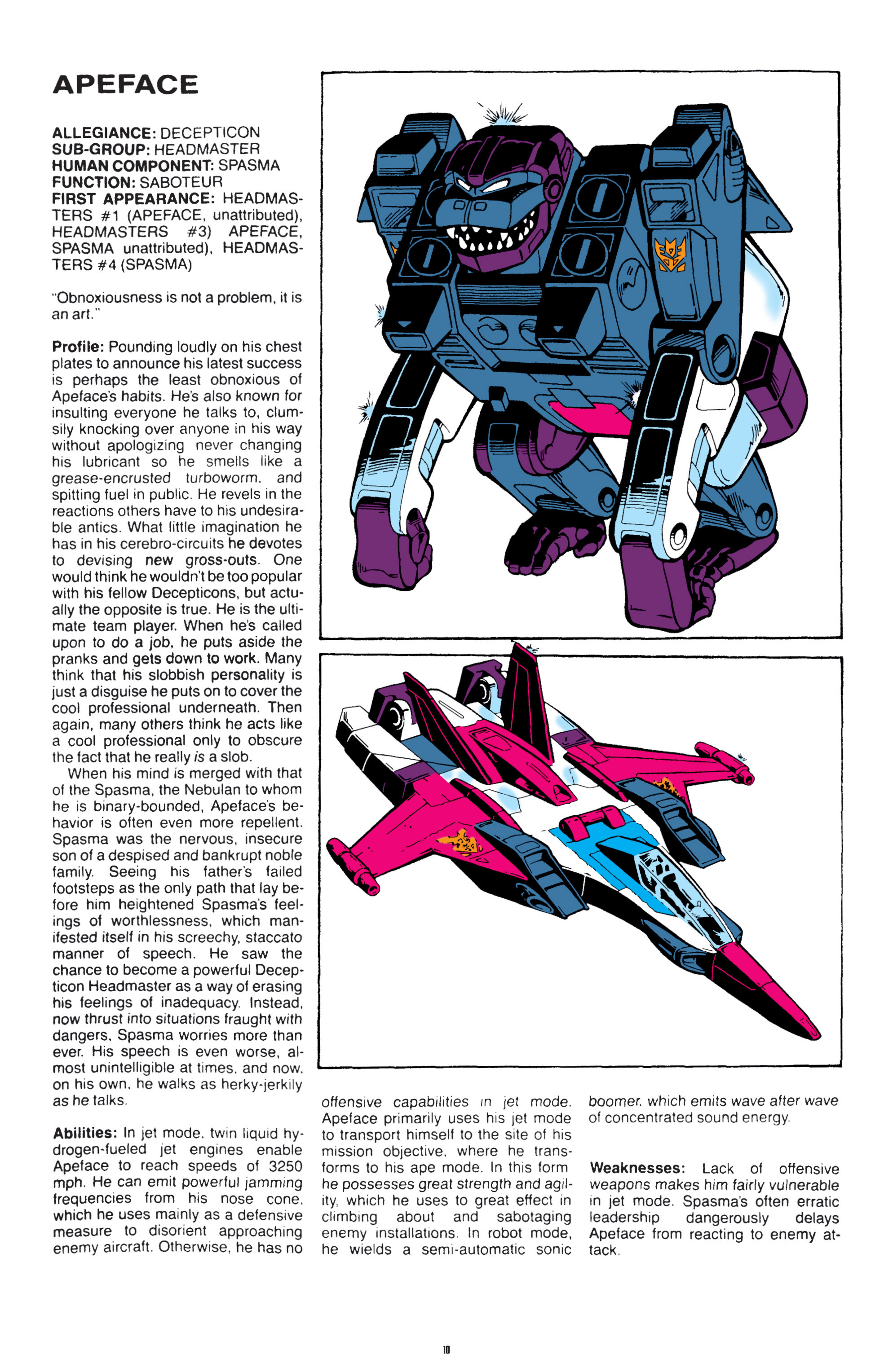 Read online The Transformers Classics comic -  Issue # TPB 8 - 10