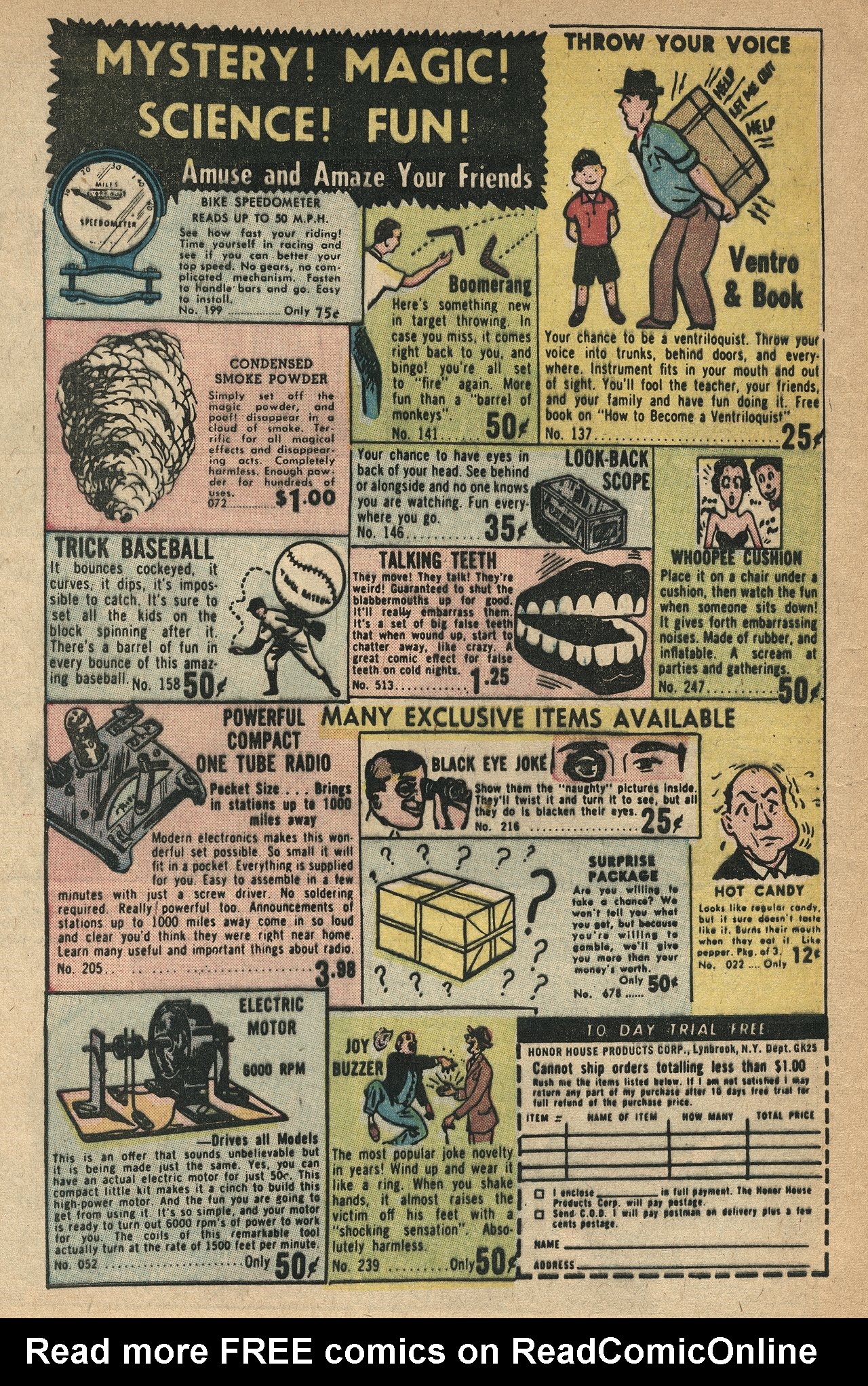 Read online All True Romance comic -  Issue #30 - 6