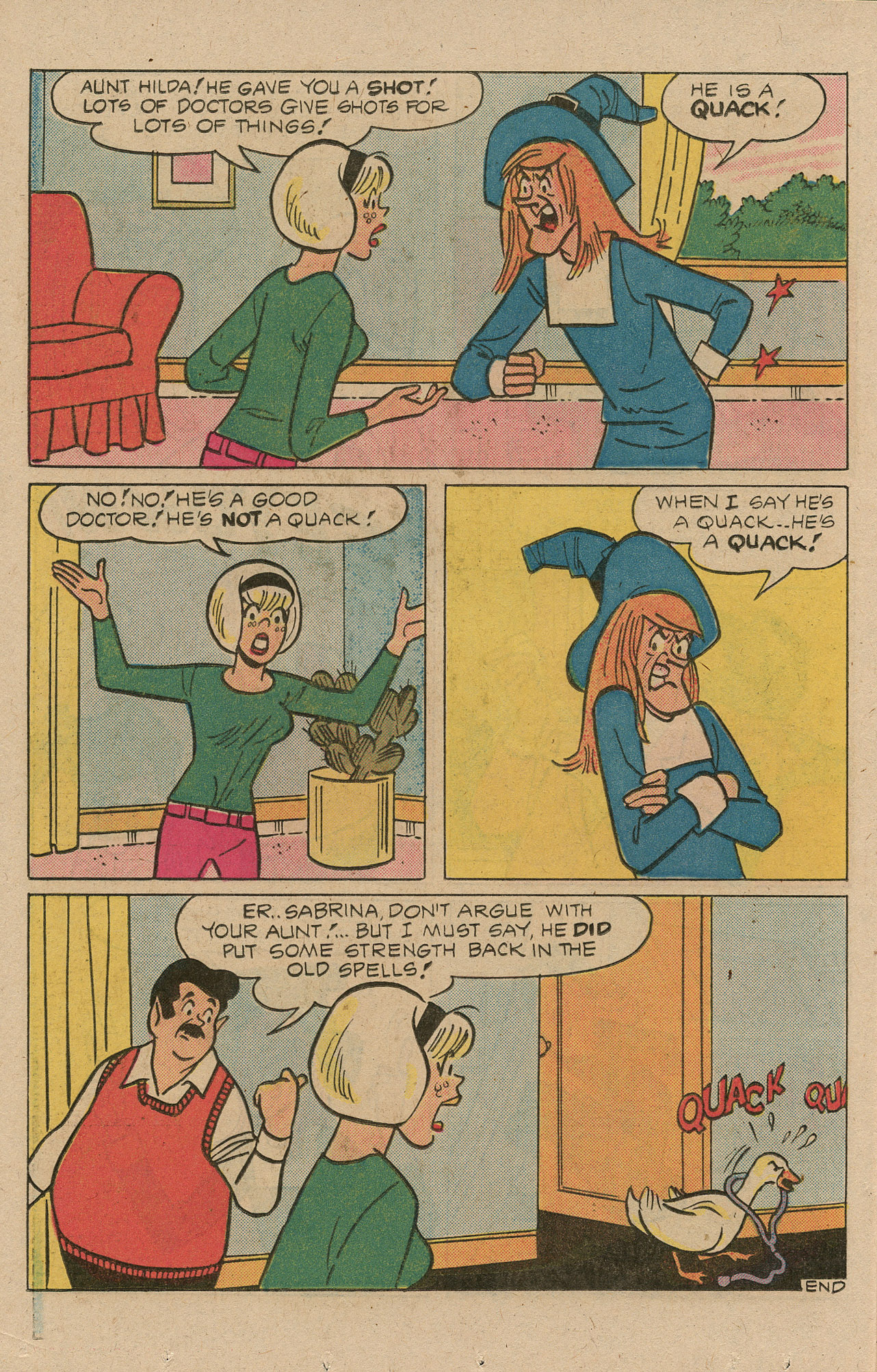 Read online Archie's TV Laugh-Out comic -  Issue #84 - 24