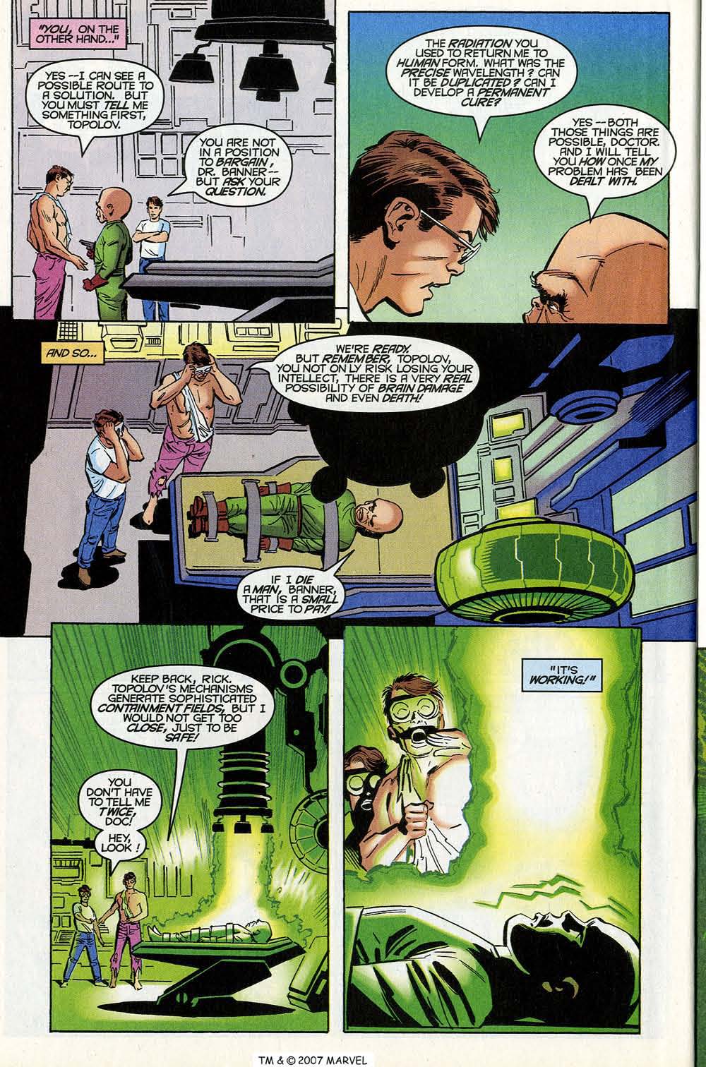Read online Hulk (1999) comic -  Issue # _Annual 1999 - 38