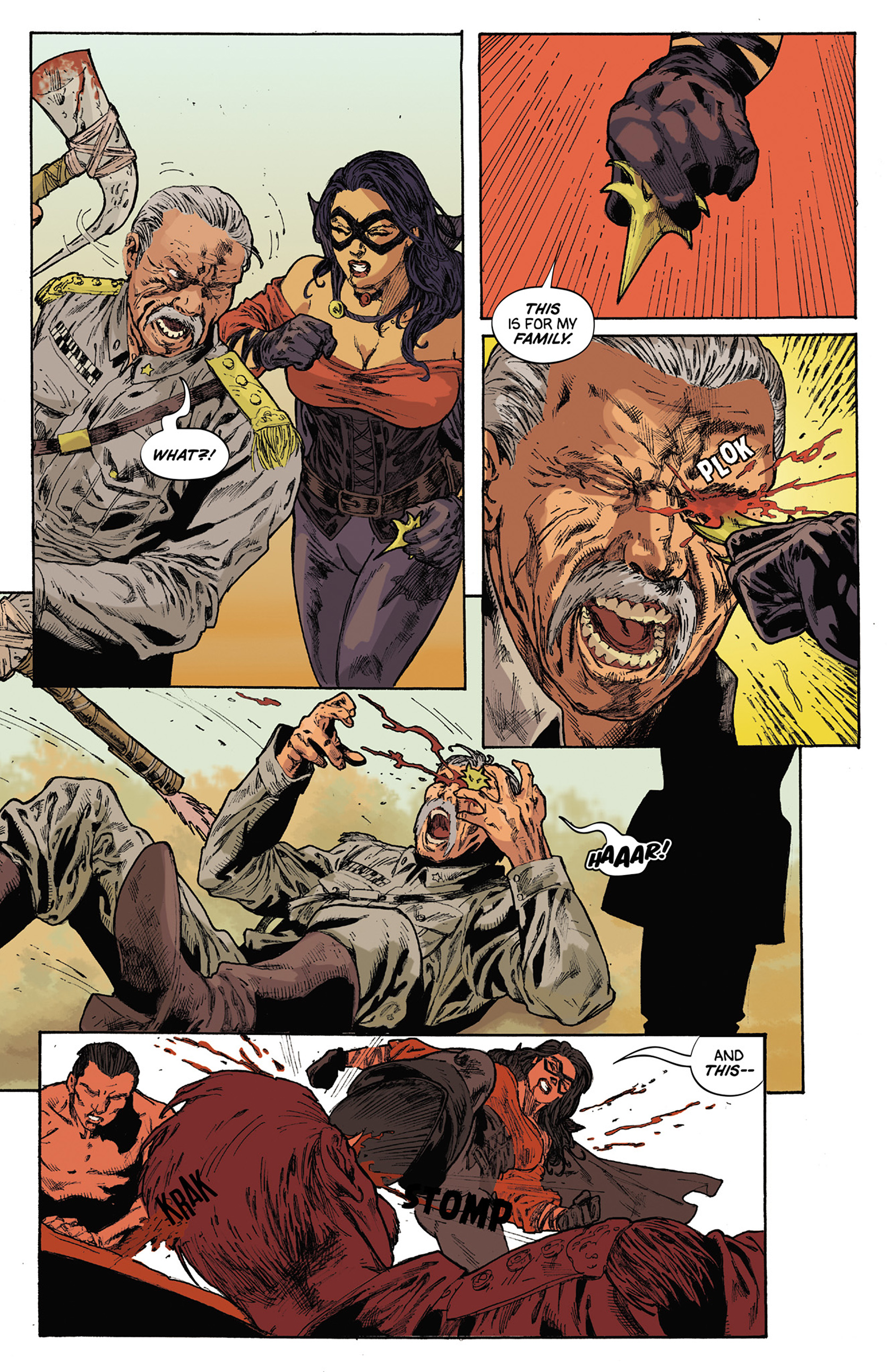 Read online Lady Zorro comic -  Issue #4 - 21