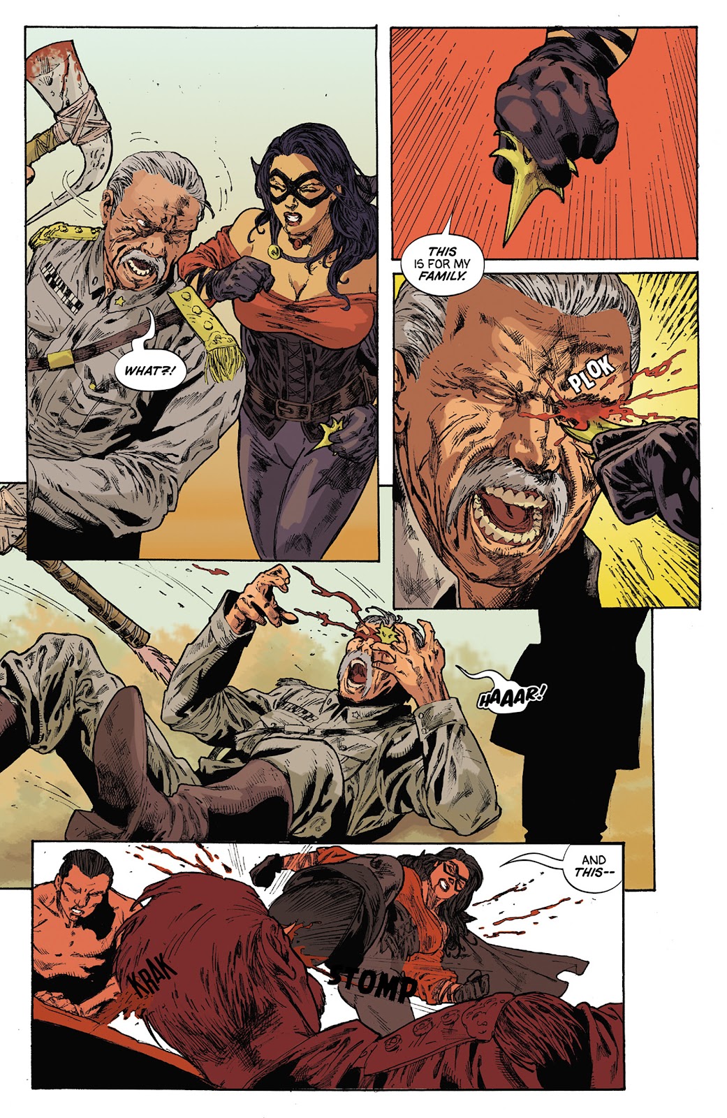 Lady Zorro (2014) issue 4 - Page 21