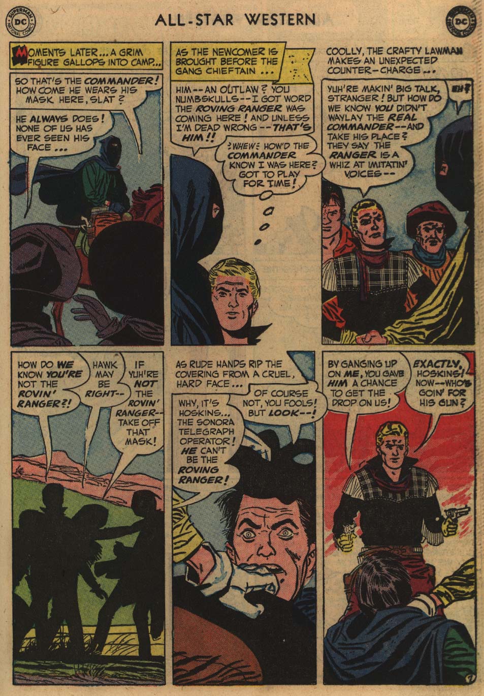 Read online All-Star Western (1951) comic -  Issue #60 - 33