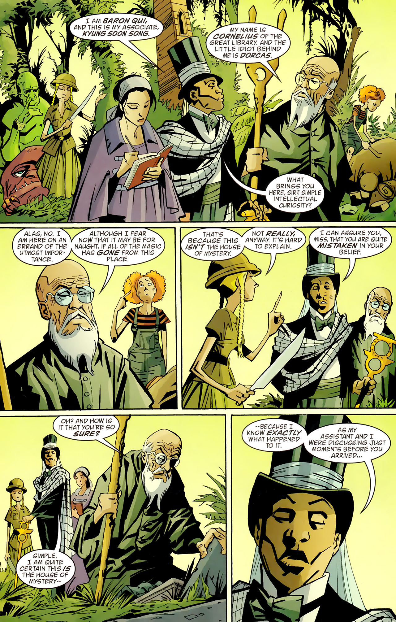 Read online House of Mystery (2008) comic -  Issue #42 - 3