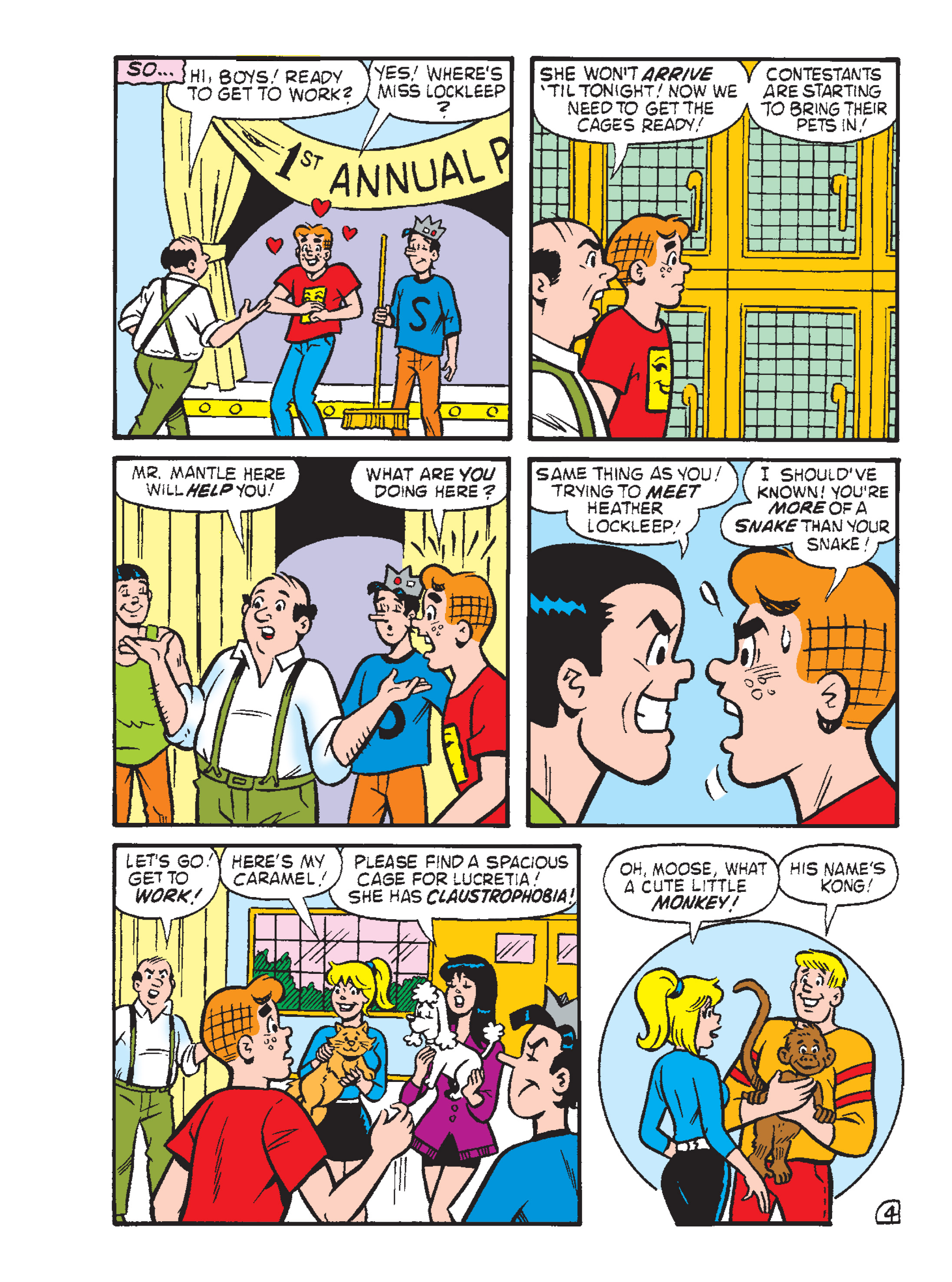 Read online Archie And Me Comics Digest comic -  Issue #18 - 178