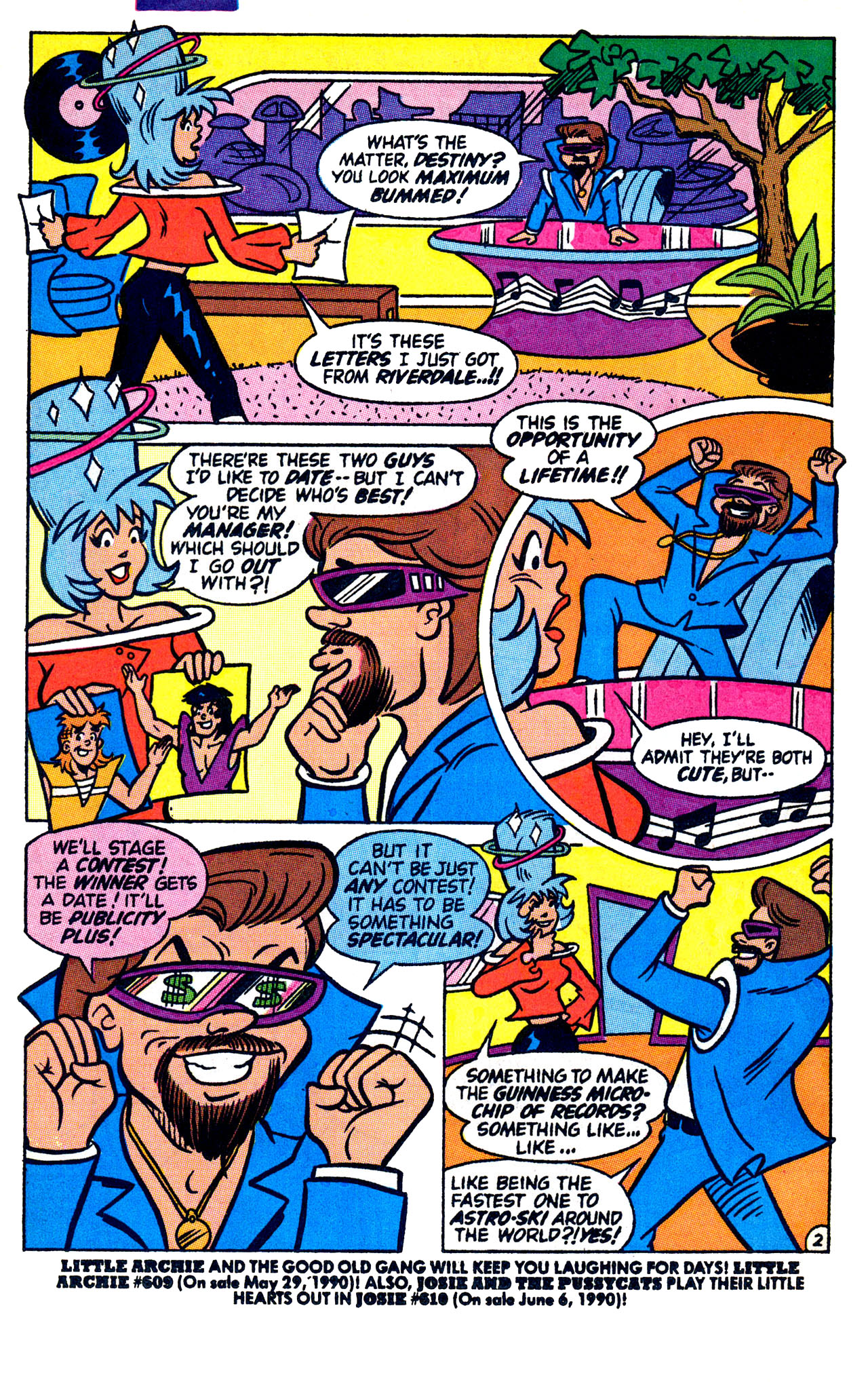 Read online Archie 3000! (1989) comic -  Issue #10 - 4