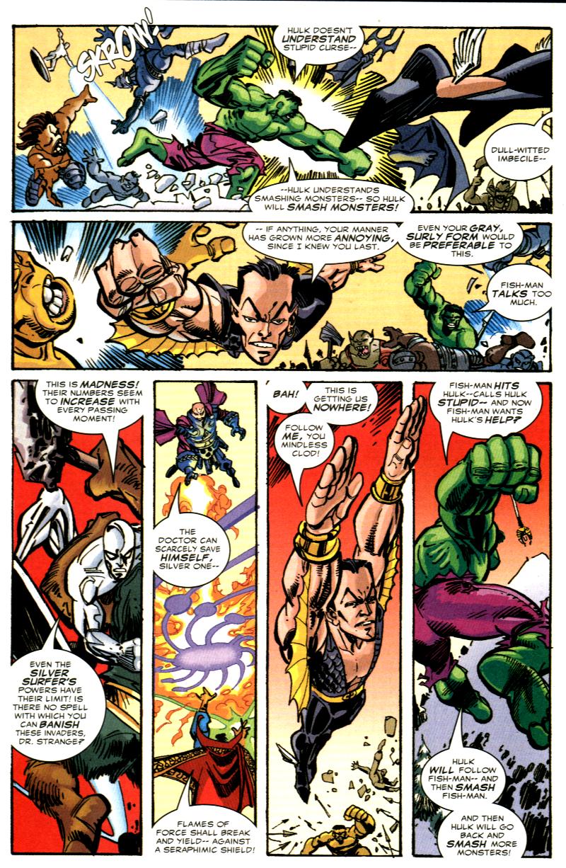Read online Defenders (2001) comic -  Issue #2 - 19