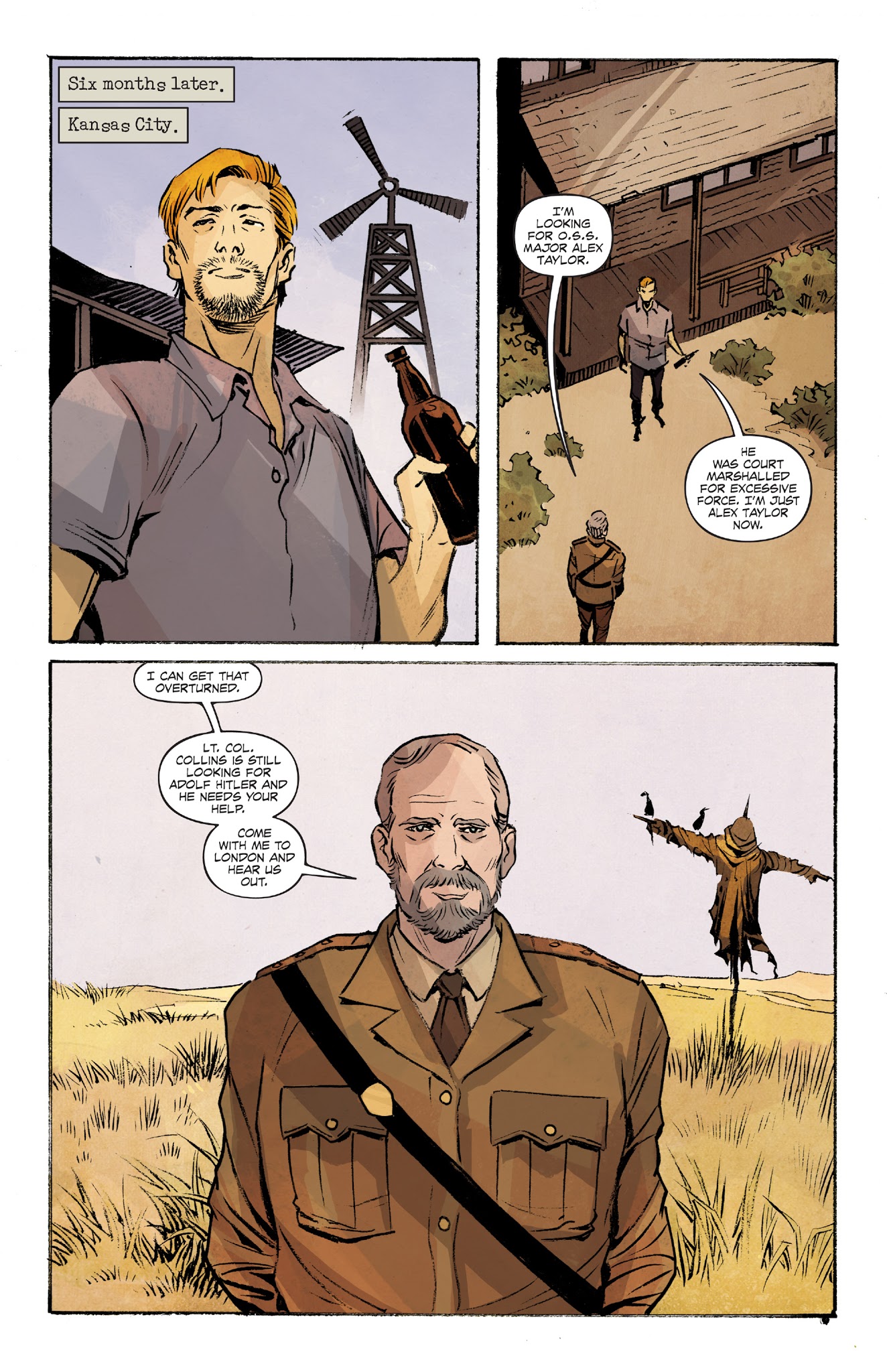 Read online Chasing Hitler comic -  Issue #4 - 24