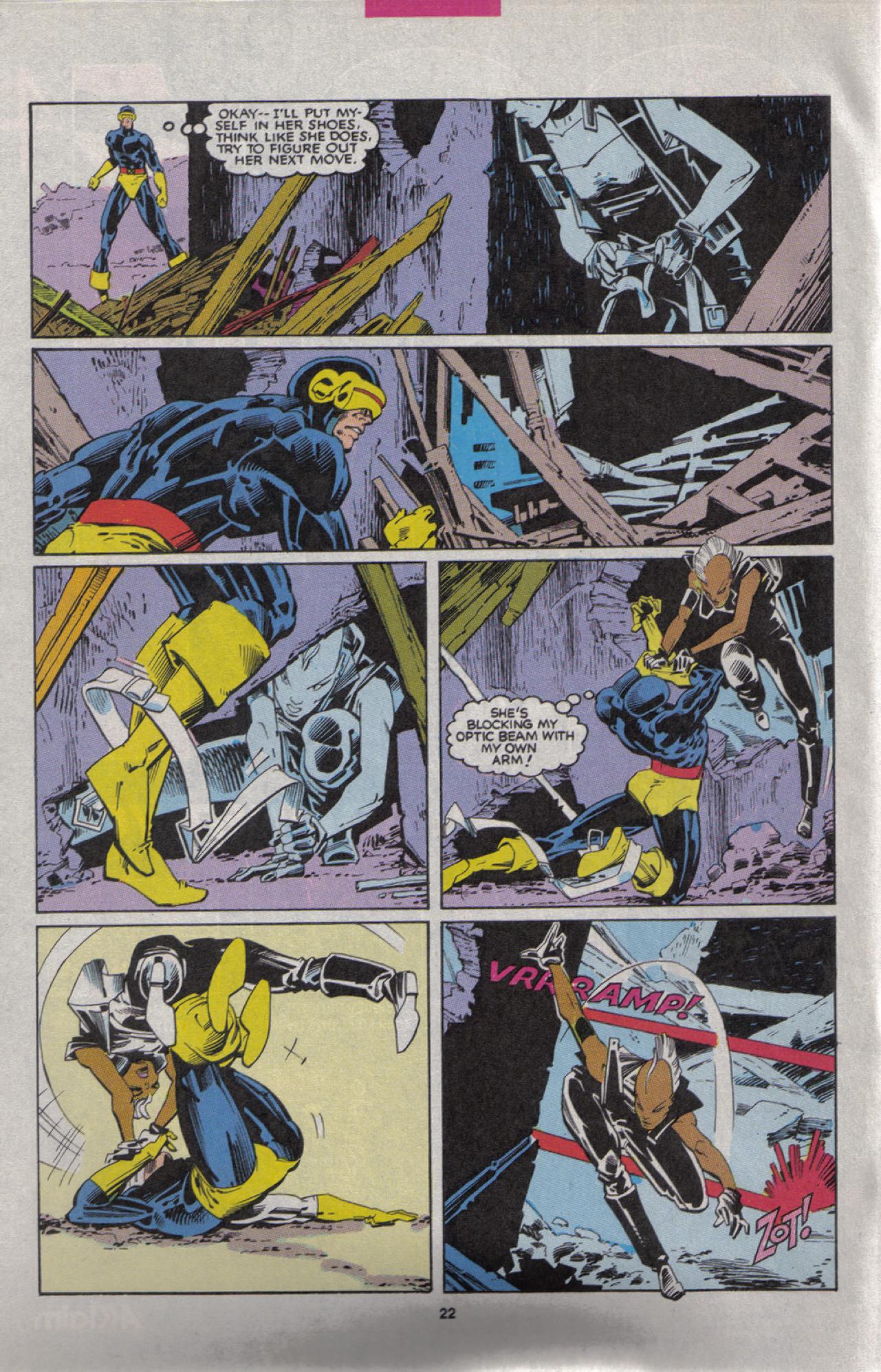 Read online X-Men Classic comic -  Issue #105 - 18