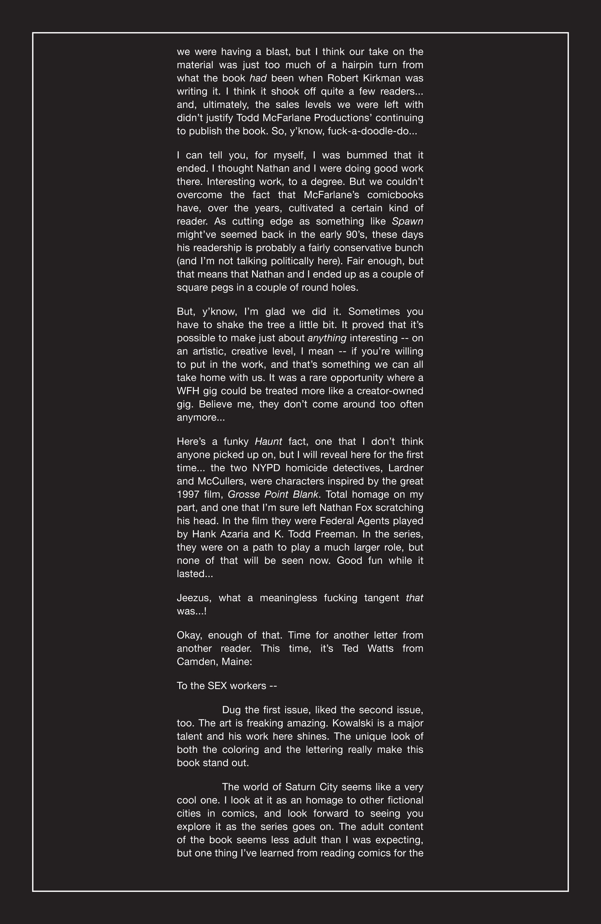 Read online Sex comic -  Issue #4 - 23