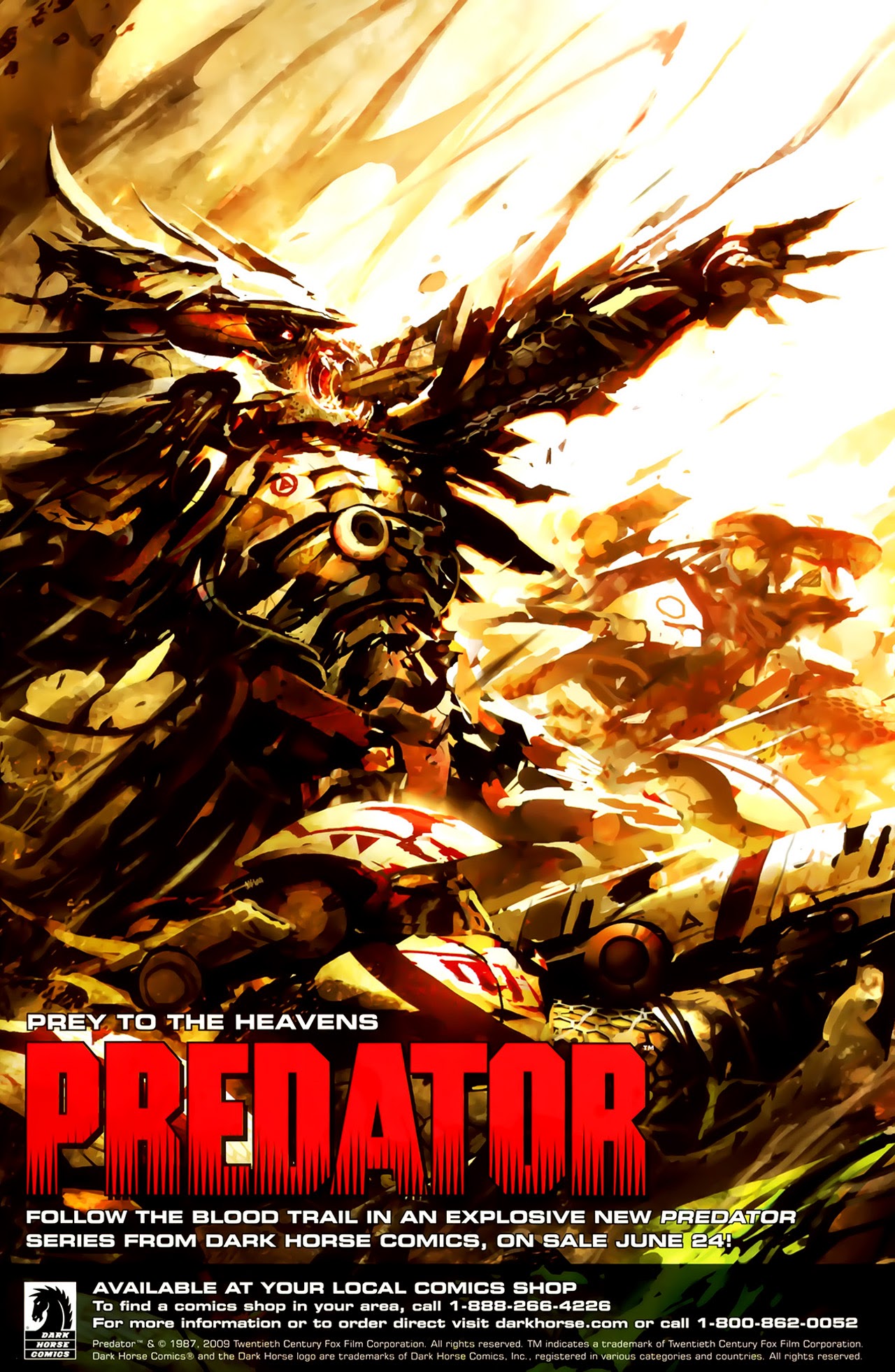 Read online Free Comic Book Day Aliens/Predator comic -  Issue # Full - 27