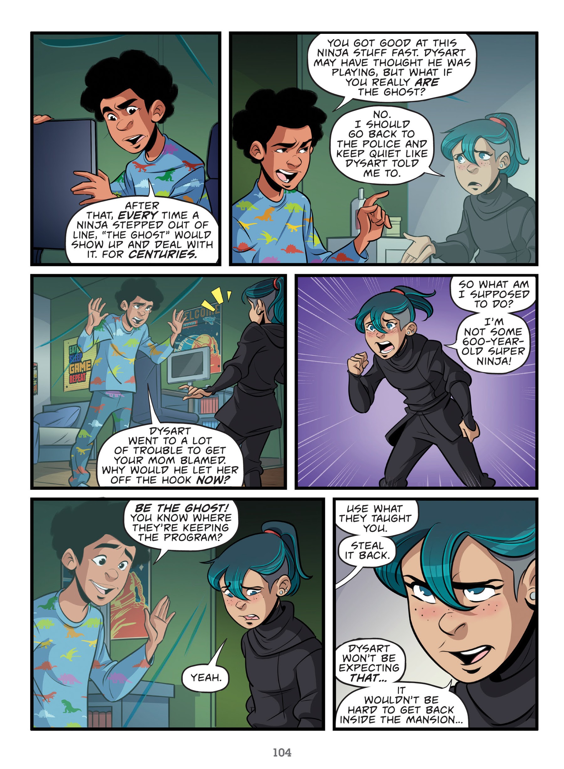 Read online Shy Ninja comic -  Issue # TPB - 104