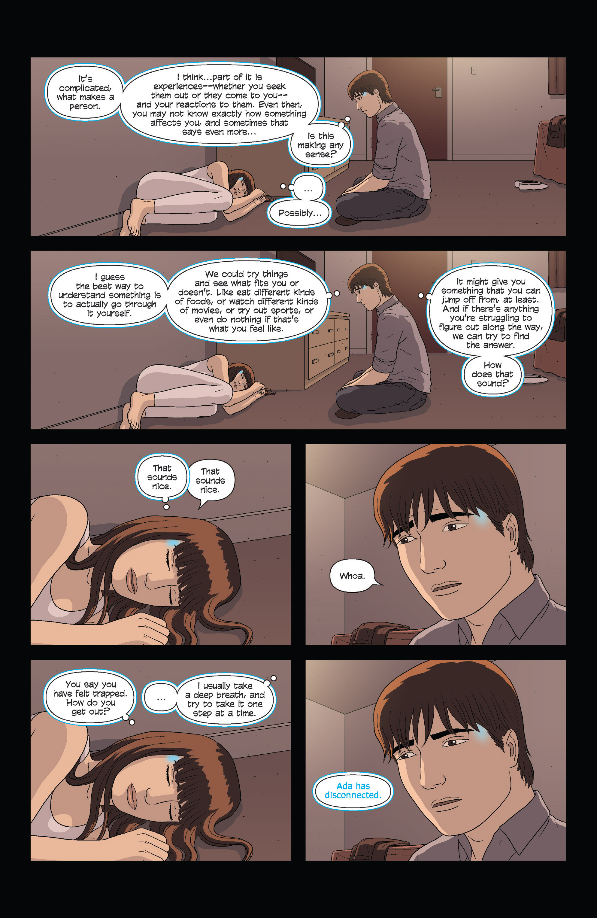 Read online Alex   Ada comic -  Issue #5 - 17