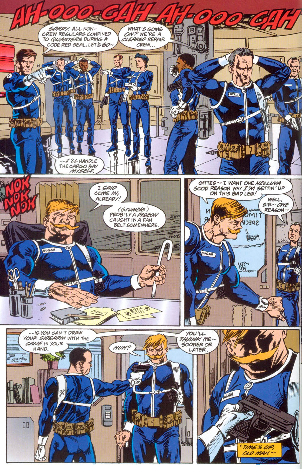 Read online Captain America/Nick Fury: Blood Truce comic -  Issue # Full - 36