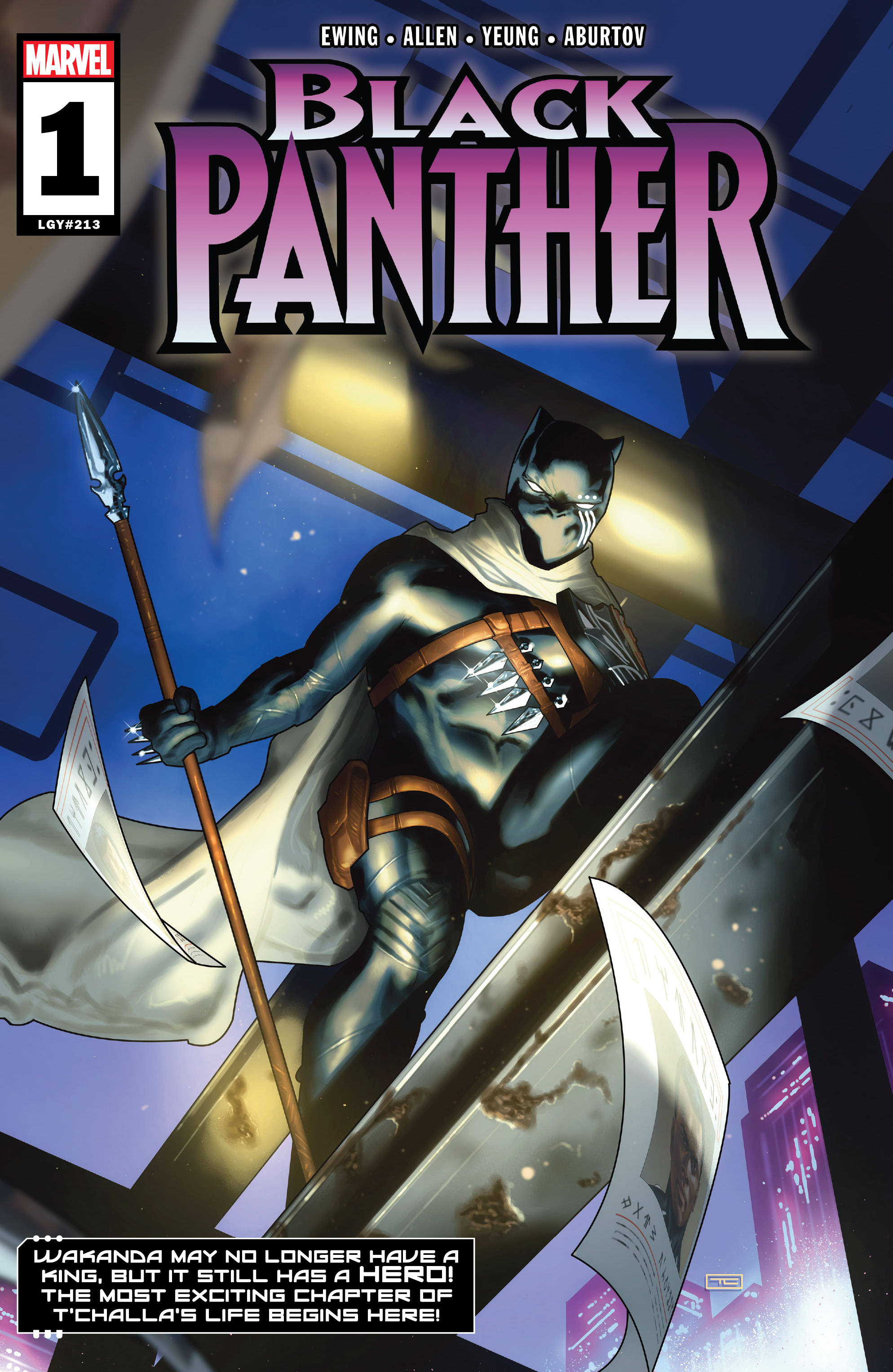 Read online Black Panther (2023) comic -  Issue #1 - 1