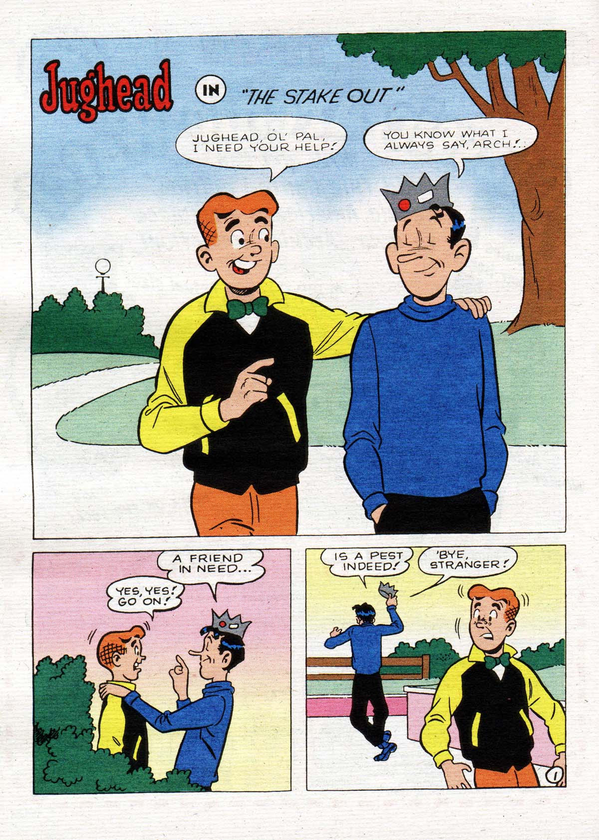 Read online Jughead with Archie Digest Magazine comic -  Issue #190 - 66