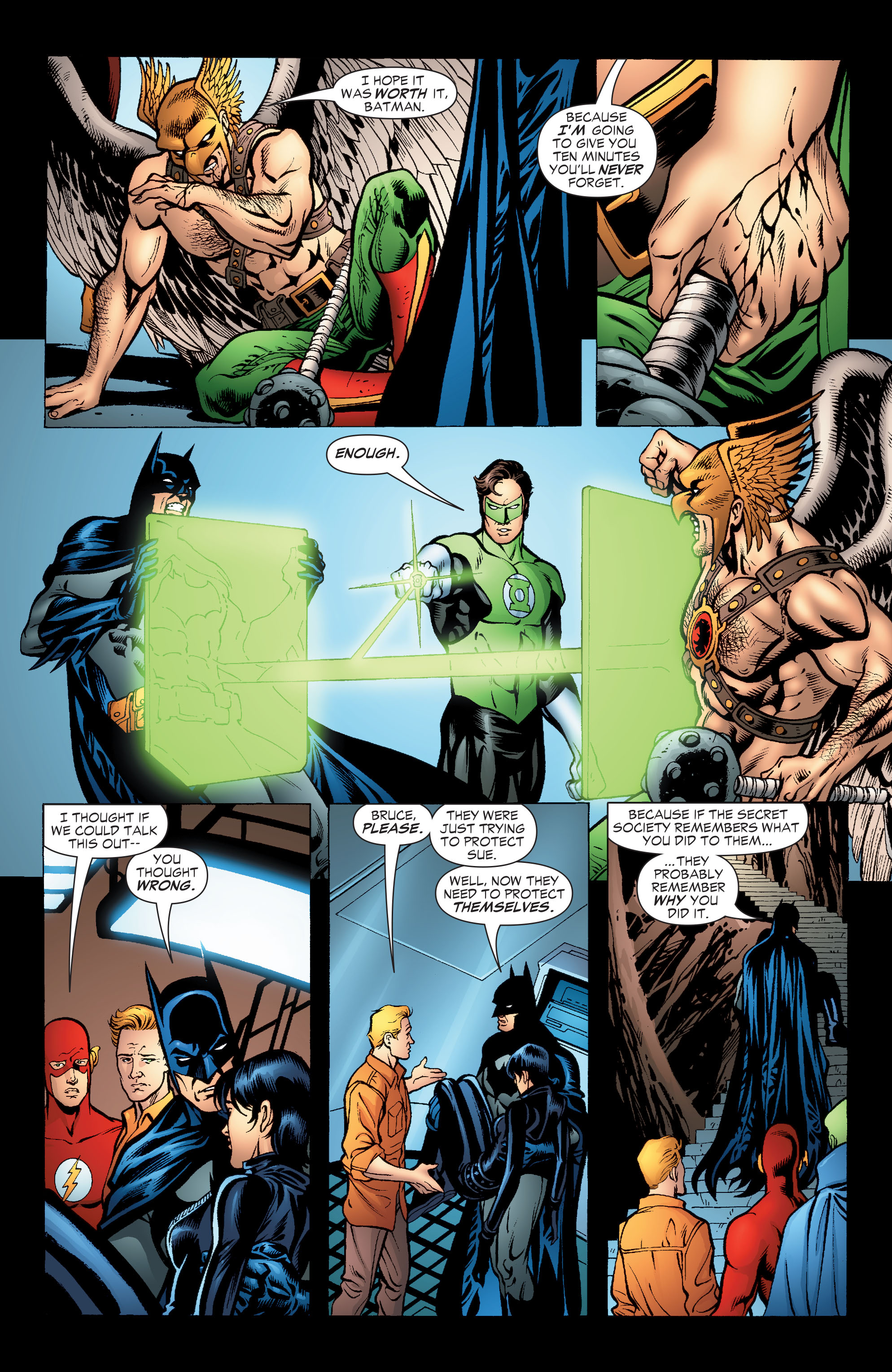 Read online JLA (1997) comic -  Issue #116 - 19