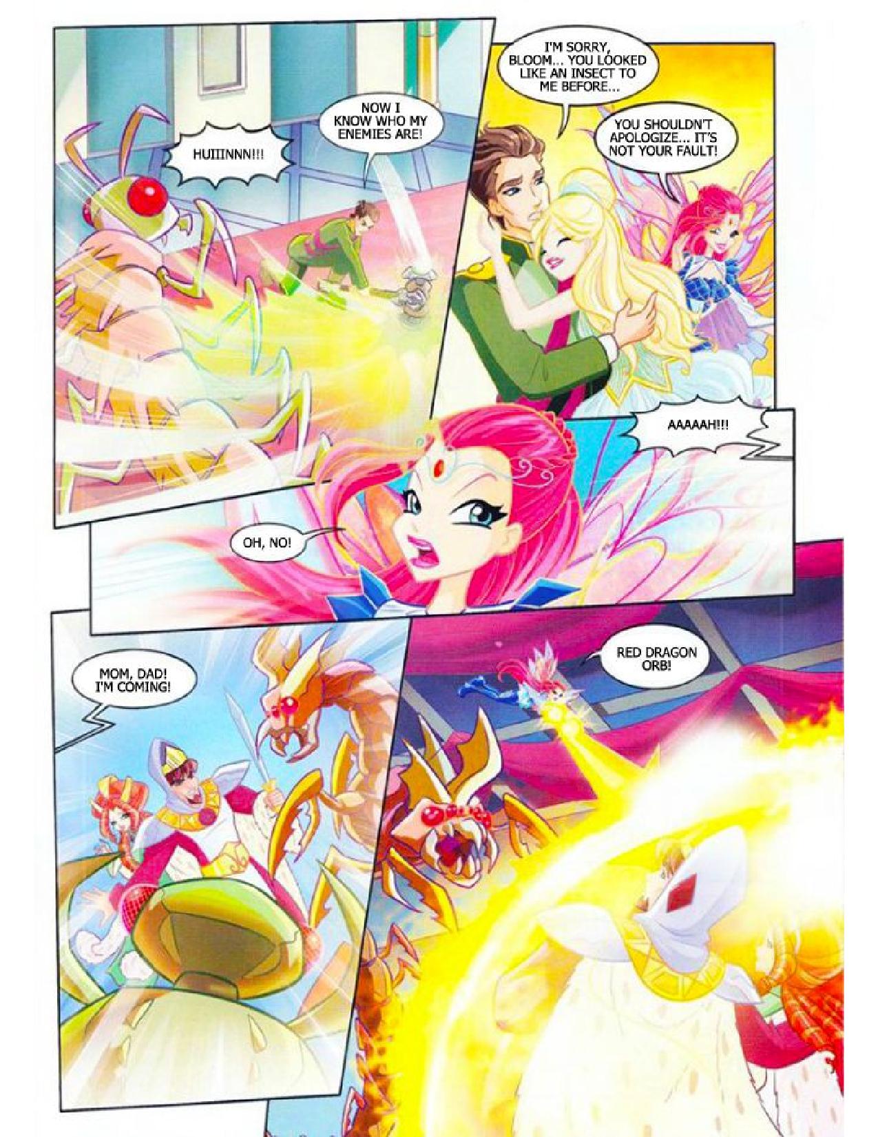 Read online Winx Club Comic comic -  Issue #130 - 16