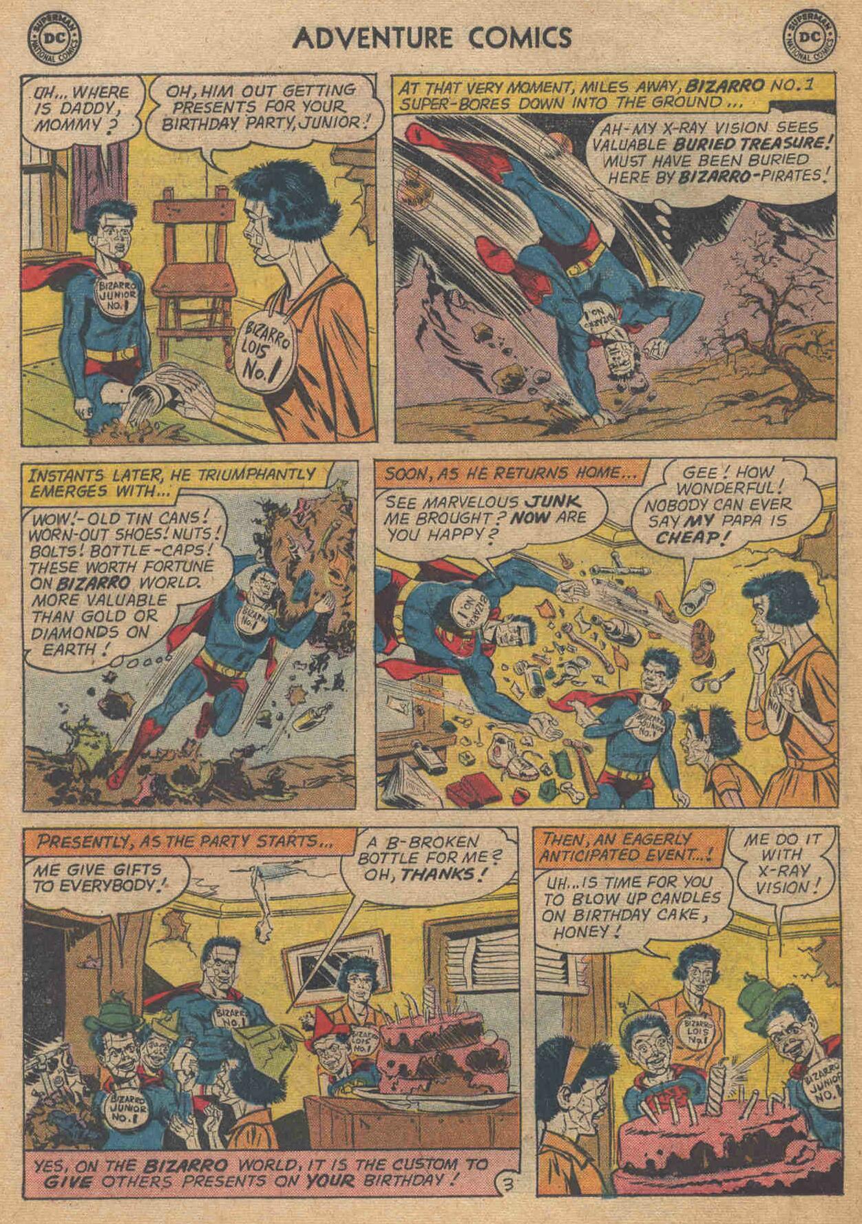 Read online Adventure Comics (1938) comic -  Issue #285 - 22