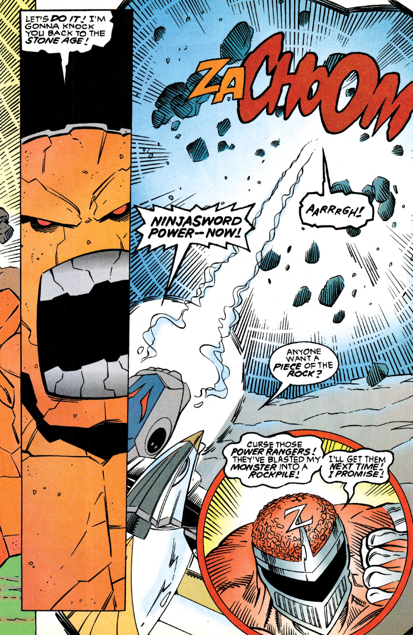 Read online Mighty Morphin Power Rangers Archive comic -  Issue # TPB 1 (Part 5) - 59