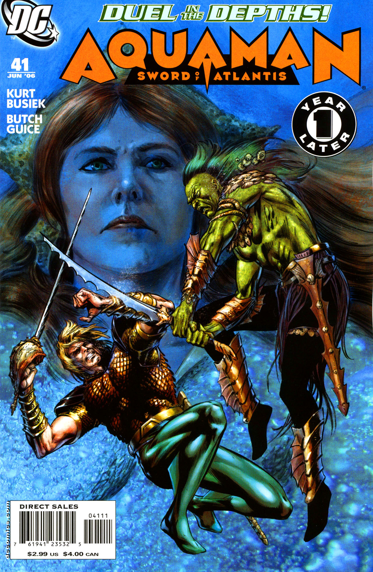Read online Aquaman: Sword of Atlantis comic -  Issue #41 - 2