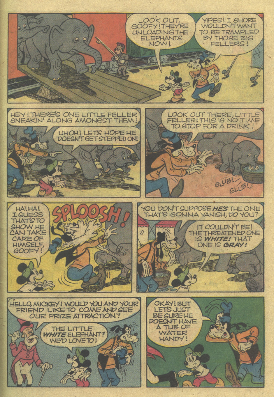 Read online Walt Disney's Comics and Stories comic -  Issue #418 - 23