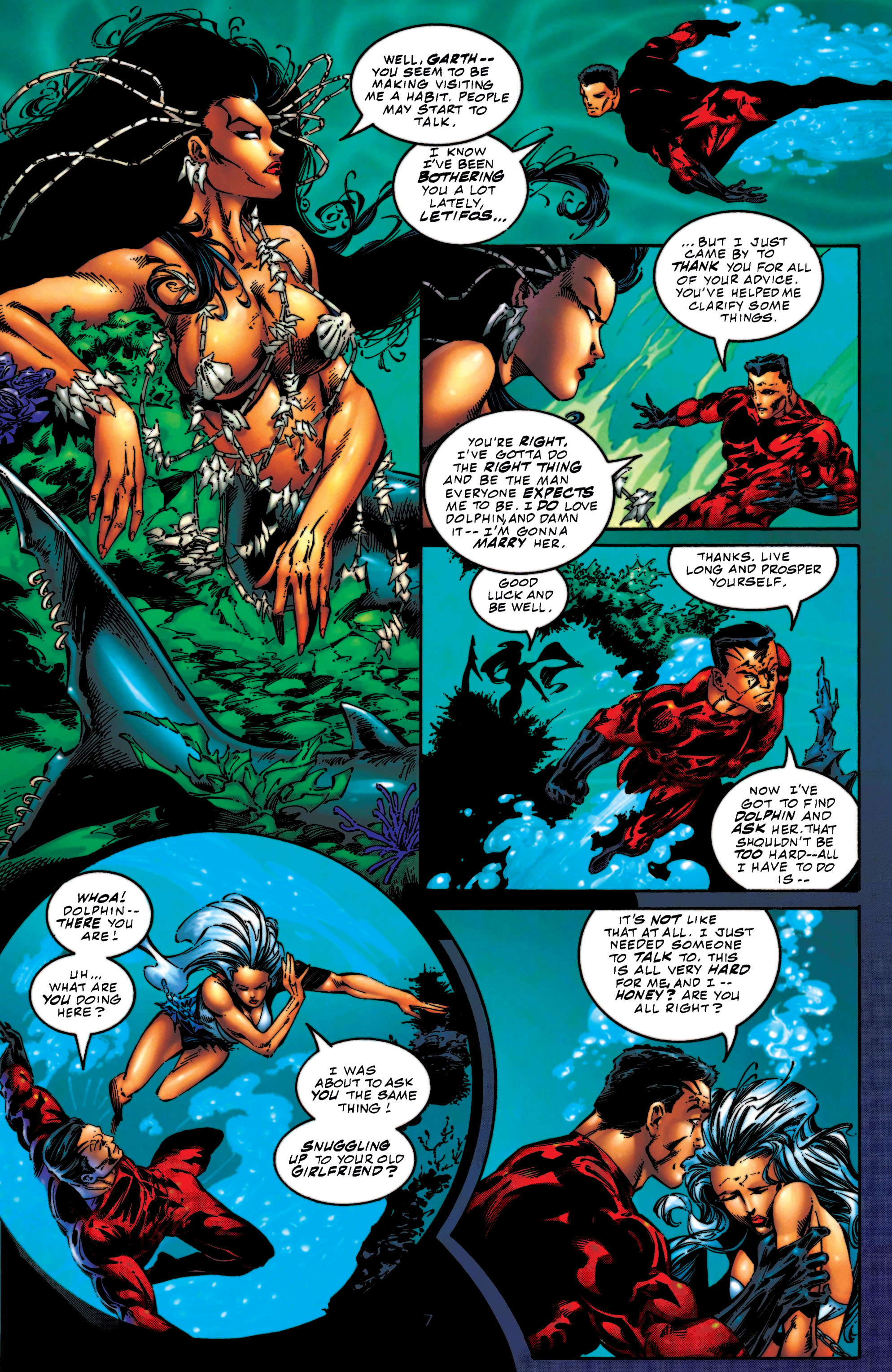 Read online Aquaman (1994) comic -  Issue #56 - 7